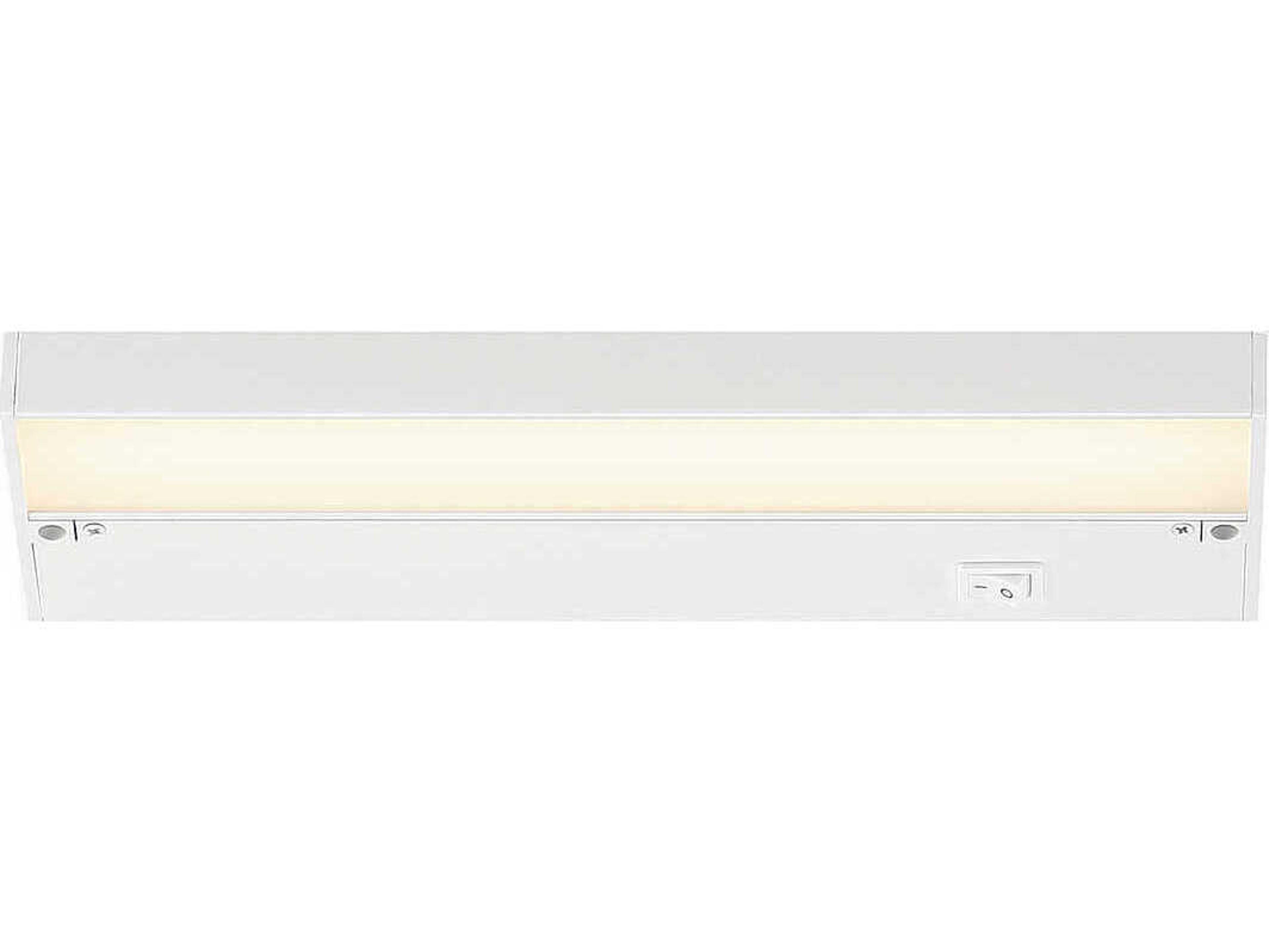 Savoy House White 3000K LED Under Cabinet Light