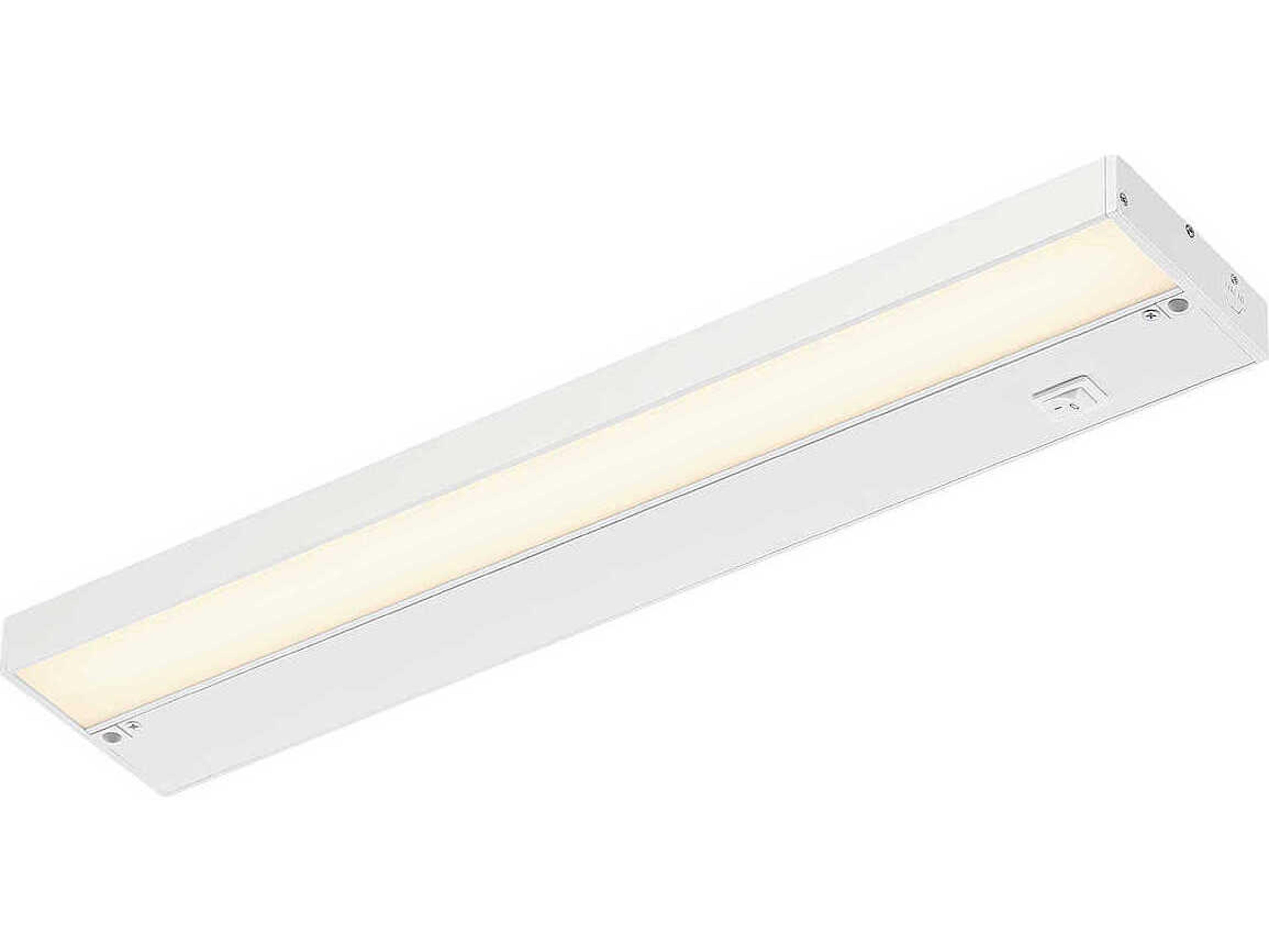 White 3000K LED Under Cabinet Light