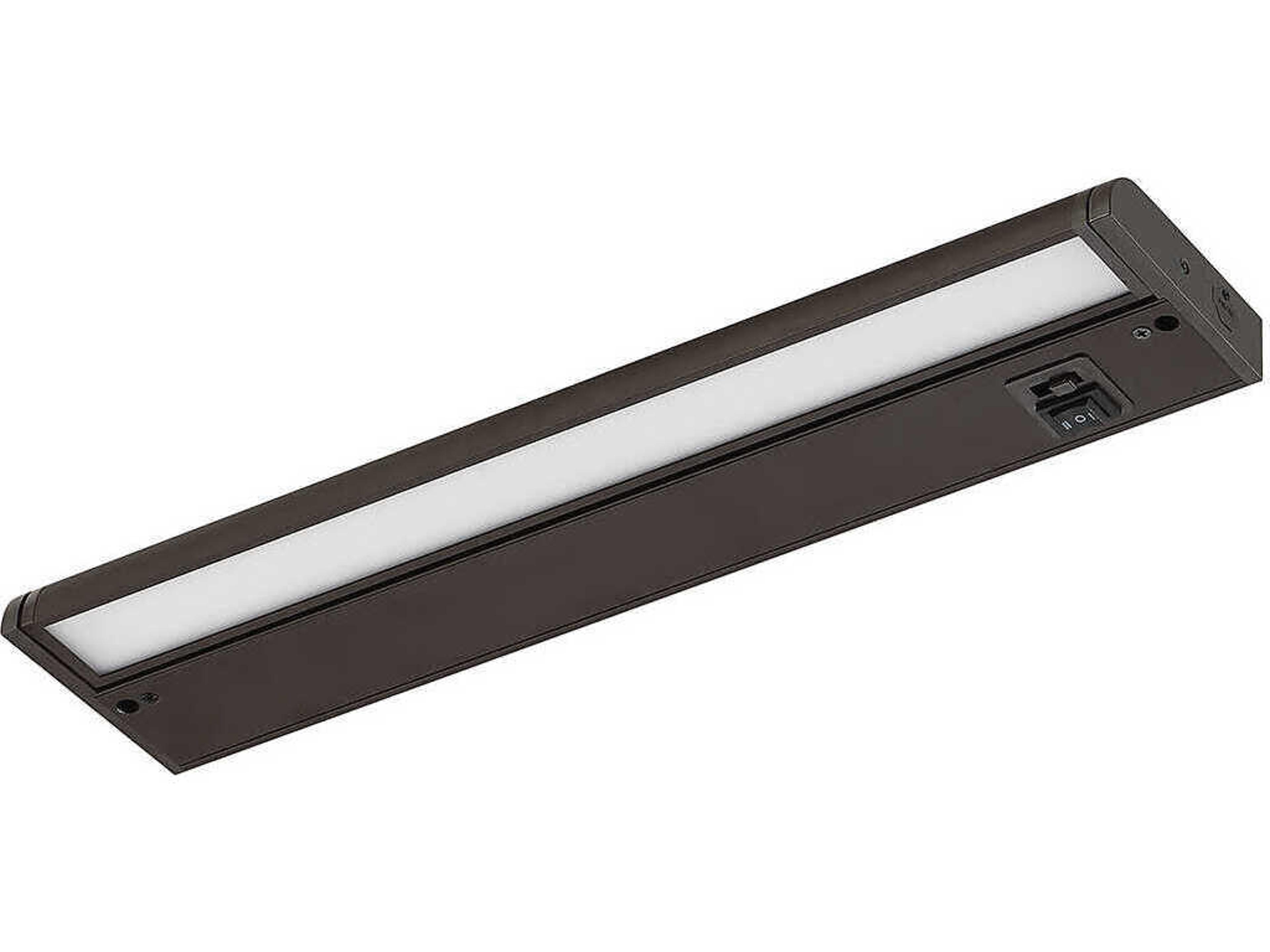 Savoy House Bronze 2700K 3500K 3000K Black LED Under Cabinet Light