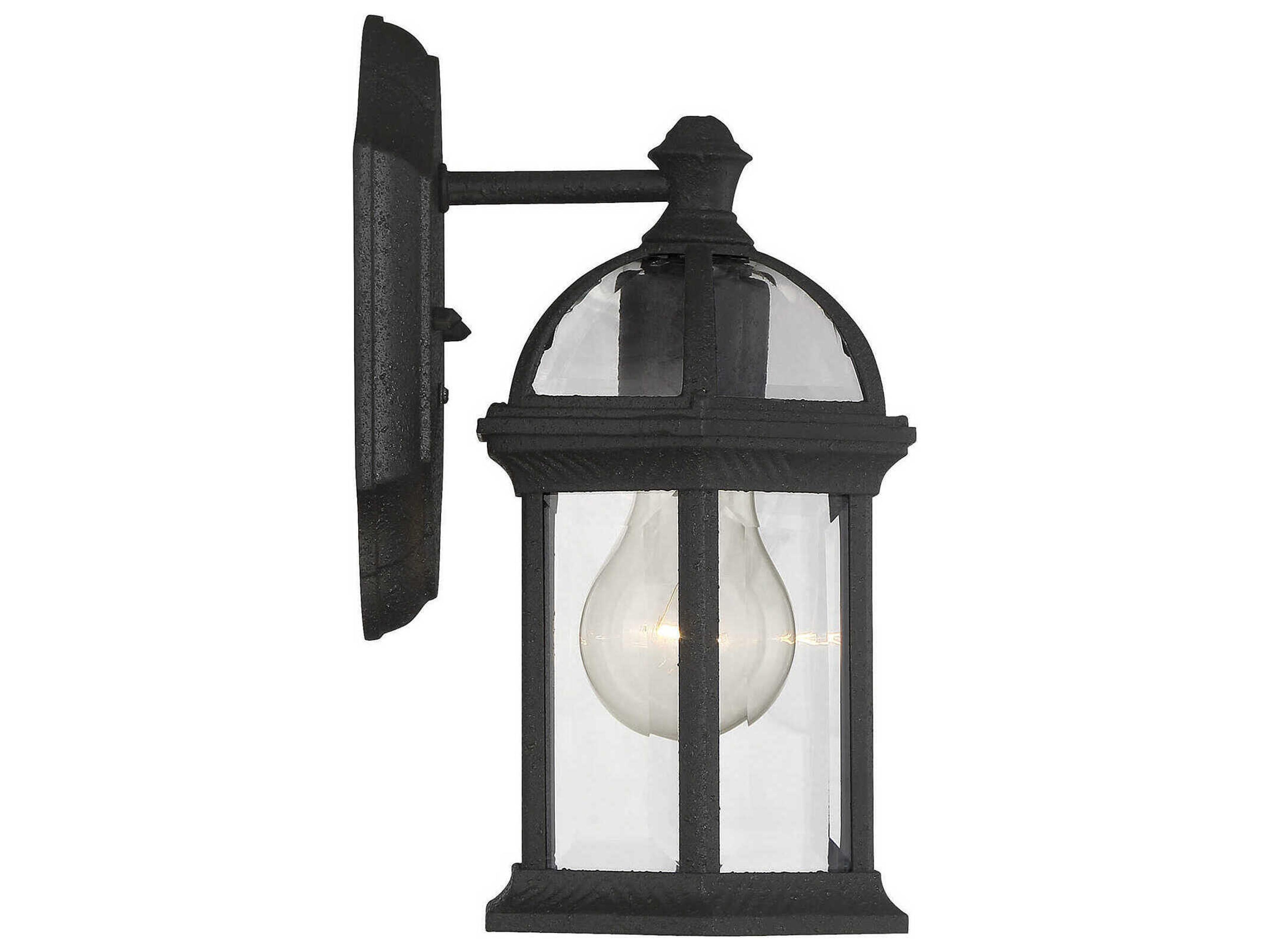 Savoy House Kensington 1 - Light Outdoor Wall Light