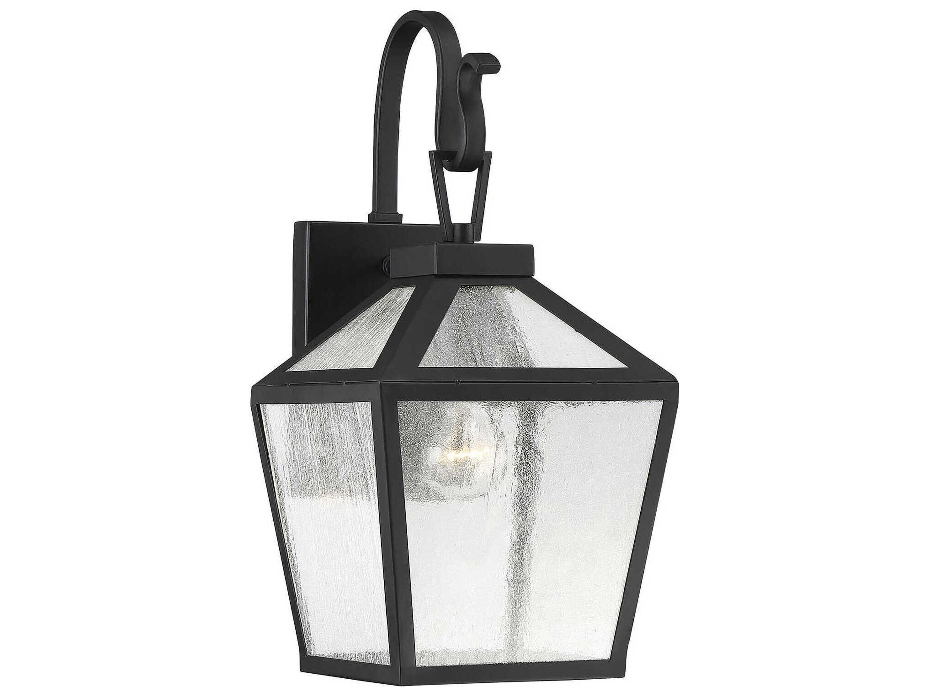 Savoy House Woodstock 1 - Light Outdoor Wall Light