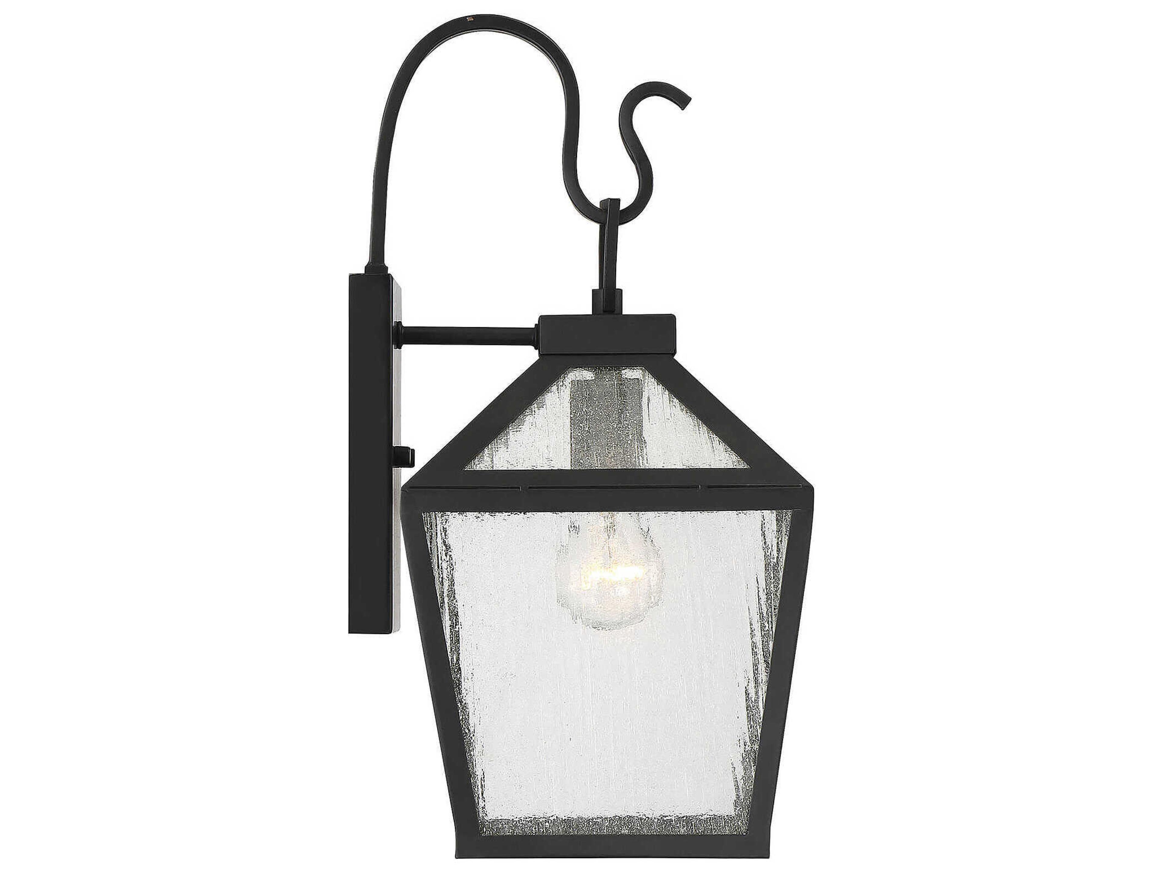 Savoy House Woodstock 1 - Light Outdoor Wall Light