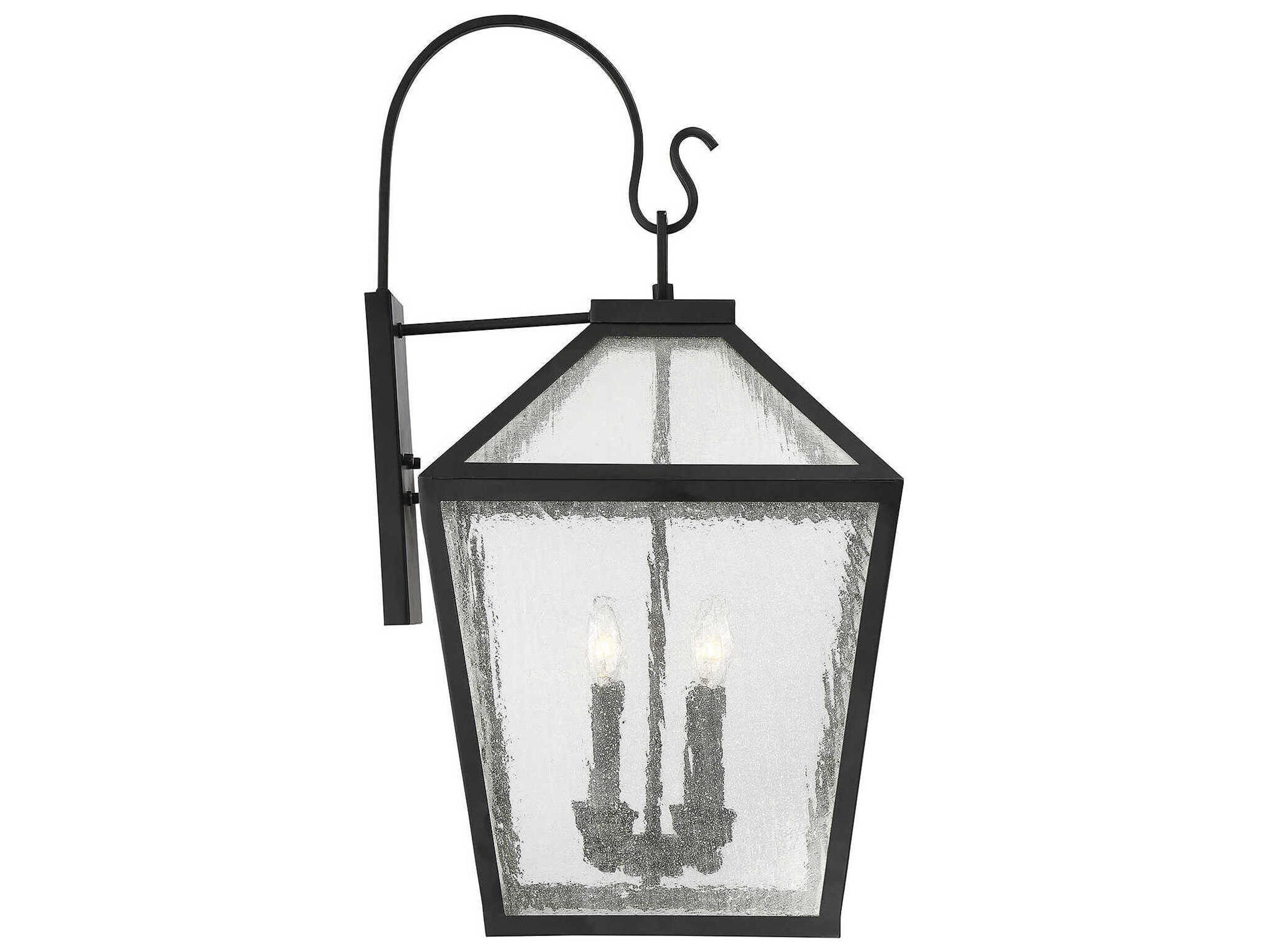 Savoy House Woodstock 4 - Light Outdoor Wall Light