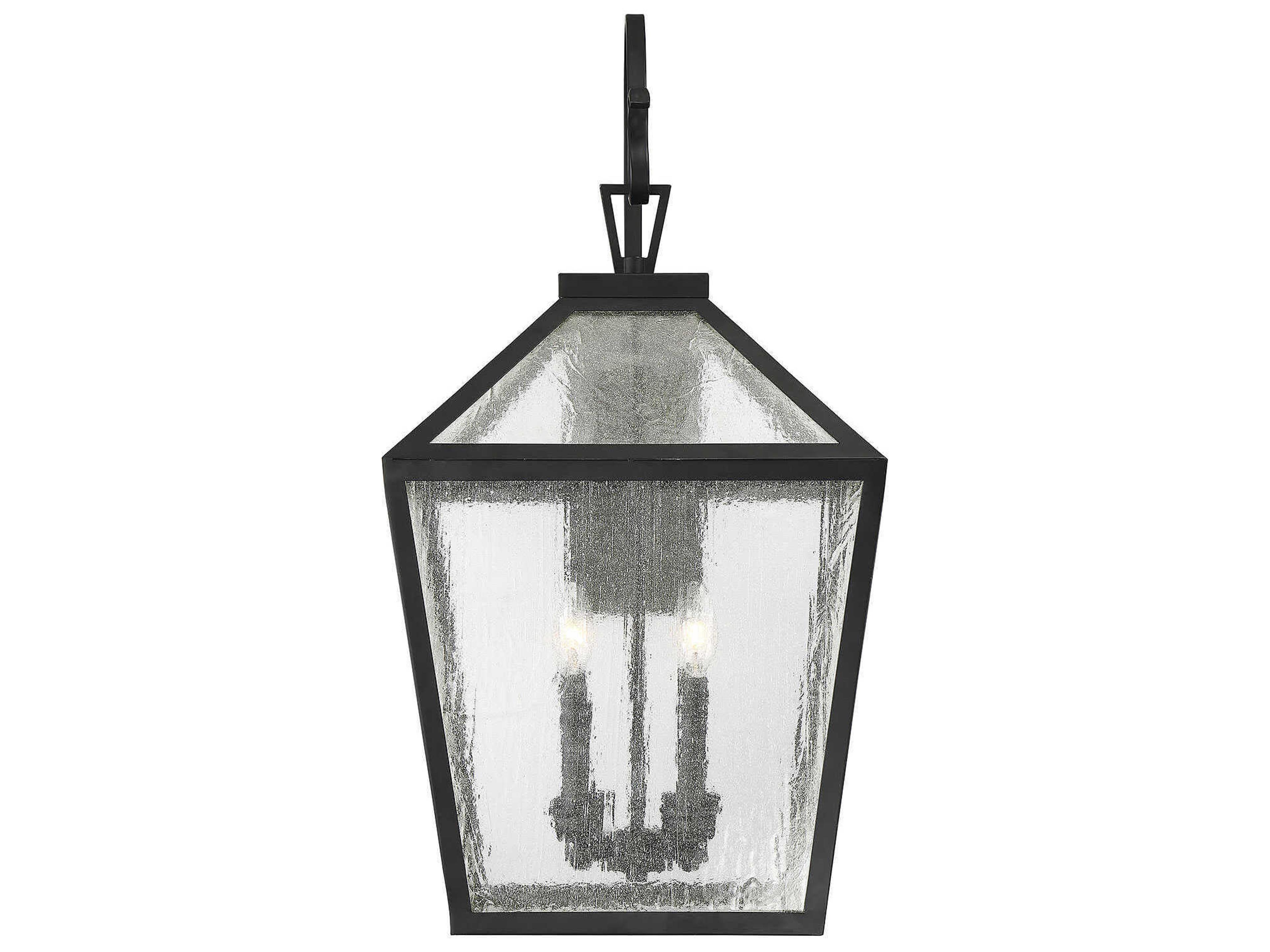 Savoy House Woodstock 4 - Light Outdoor Wall Light