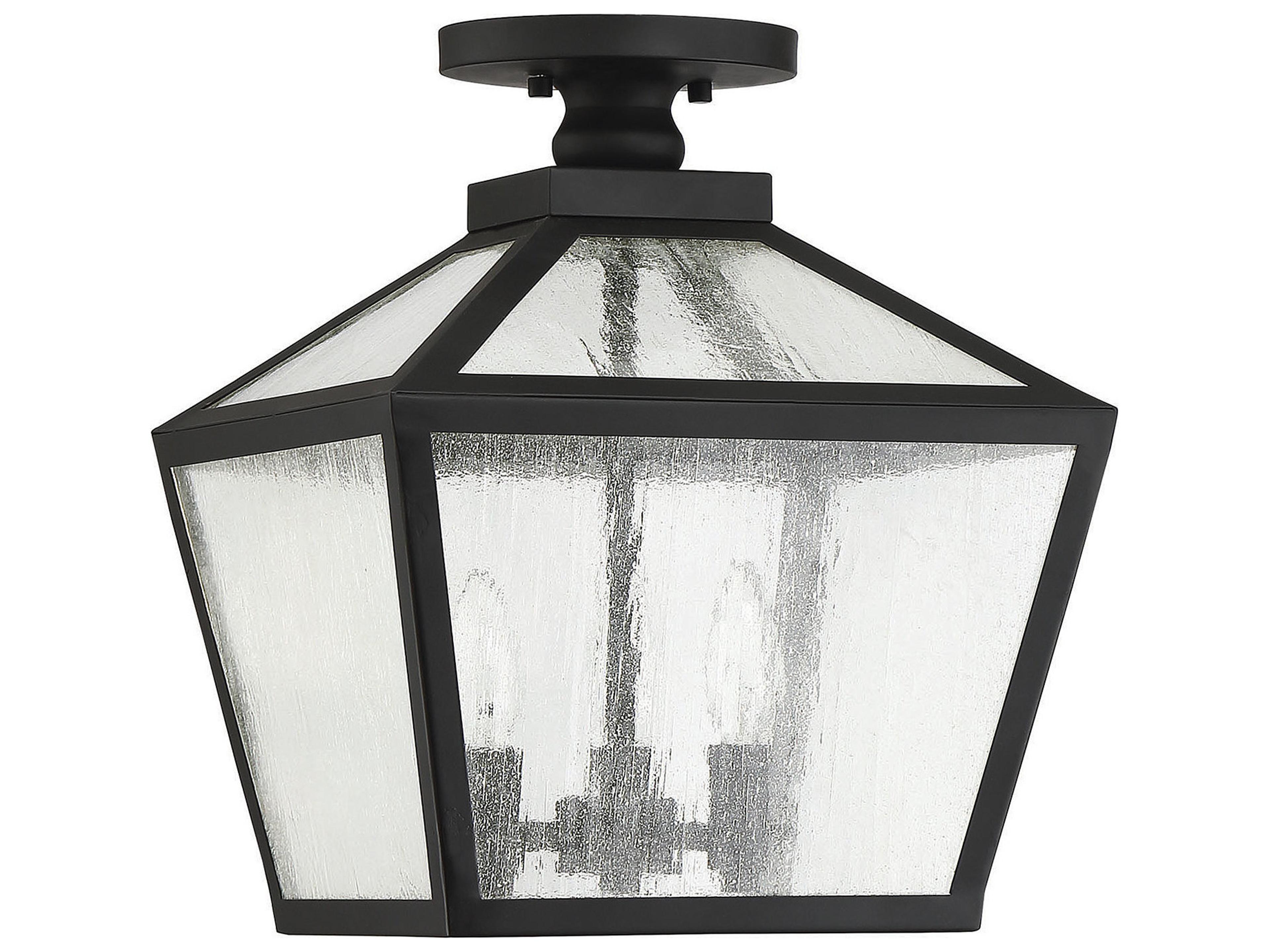 Savoy House Woodstock 1 - Light Outdoor Ceiling Light