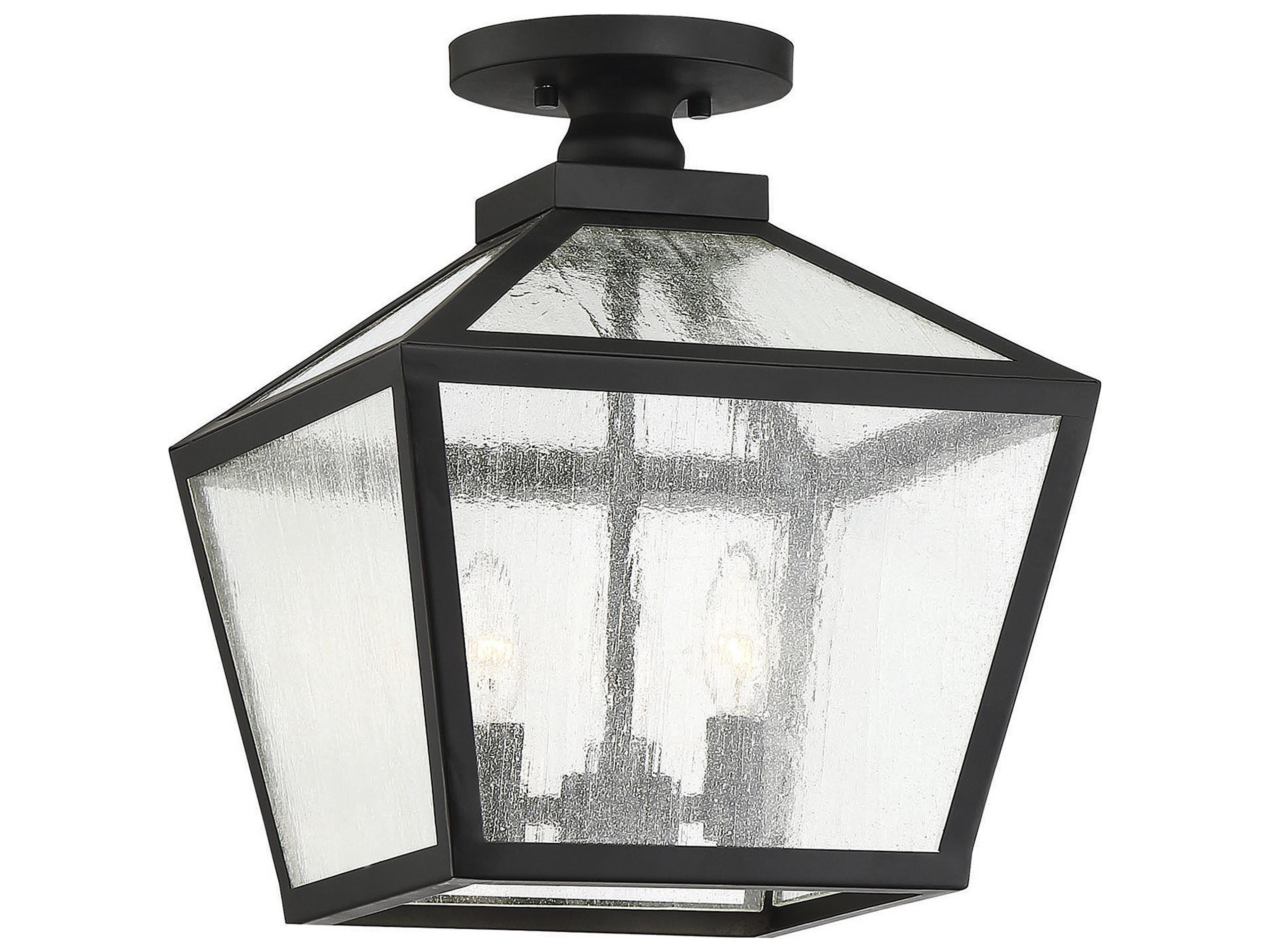 Savoy House Woodstock 1 - Light Outdoor Ceiling Light