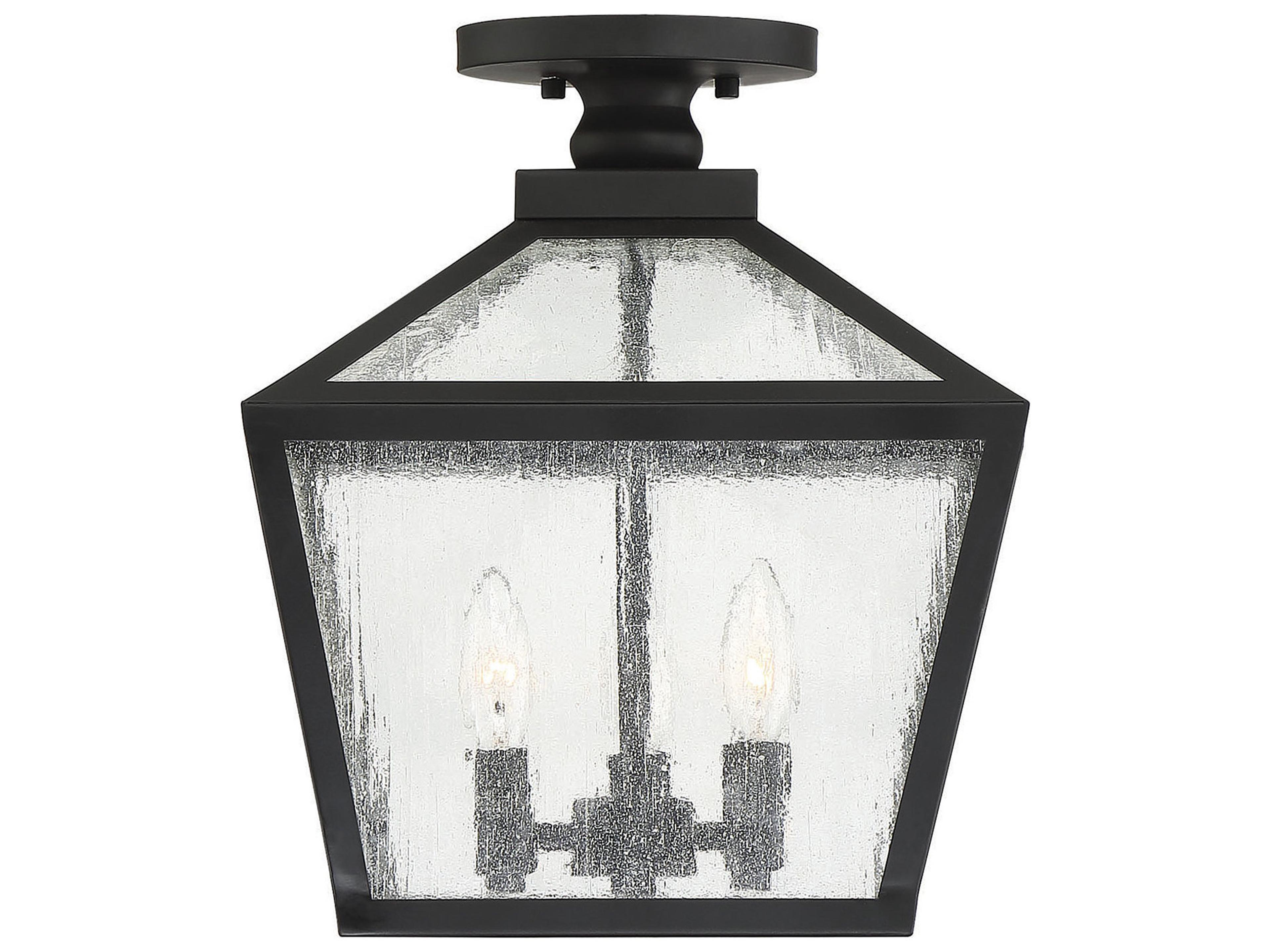 Savoy House Woodstock 1 - Light Outdoor Ceiling Light