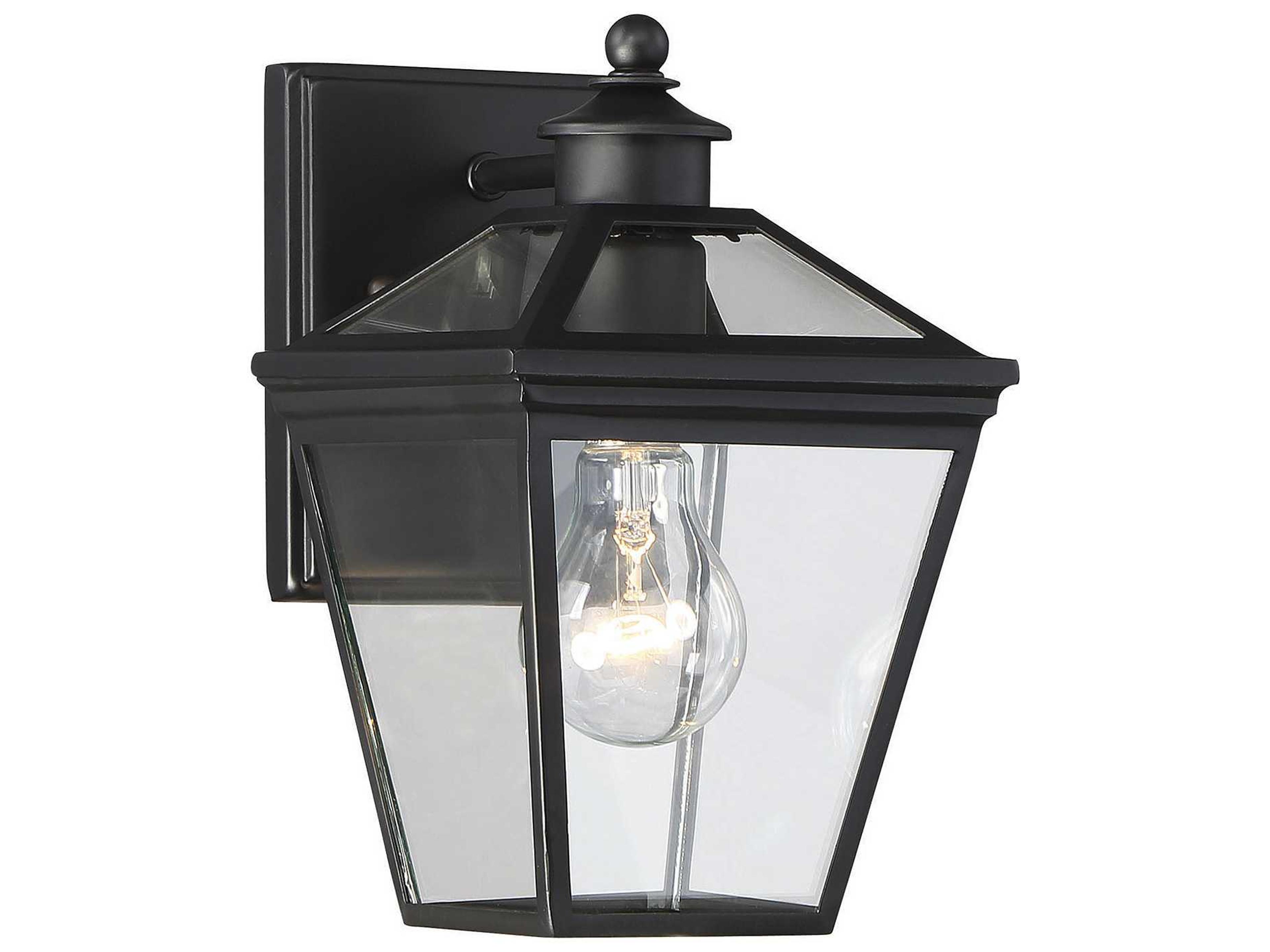 Savoy House Ellijay 1 - Light Outdoor Wall Light