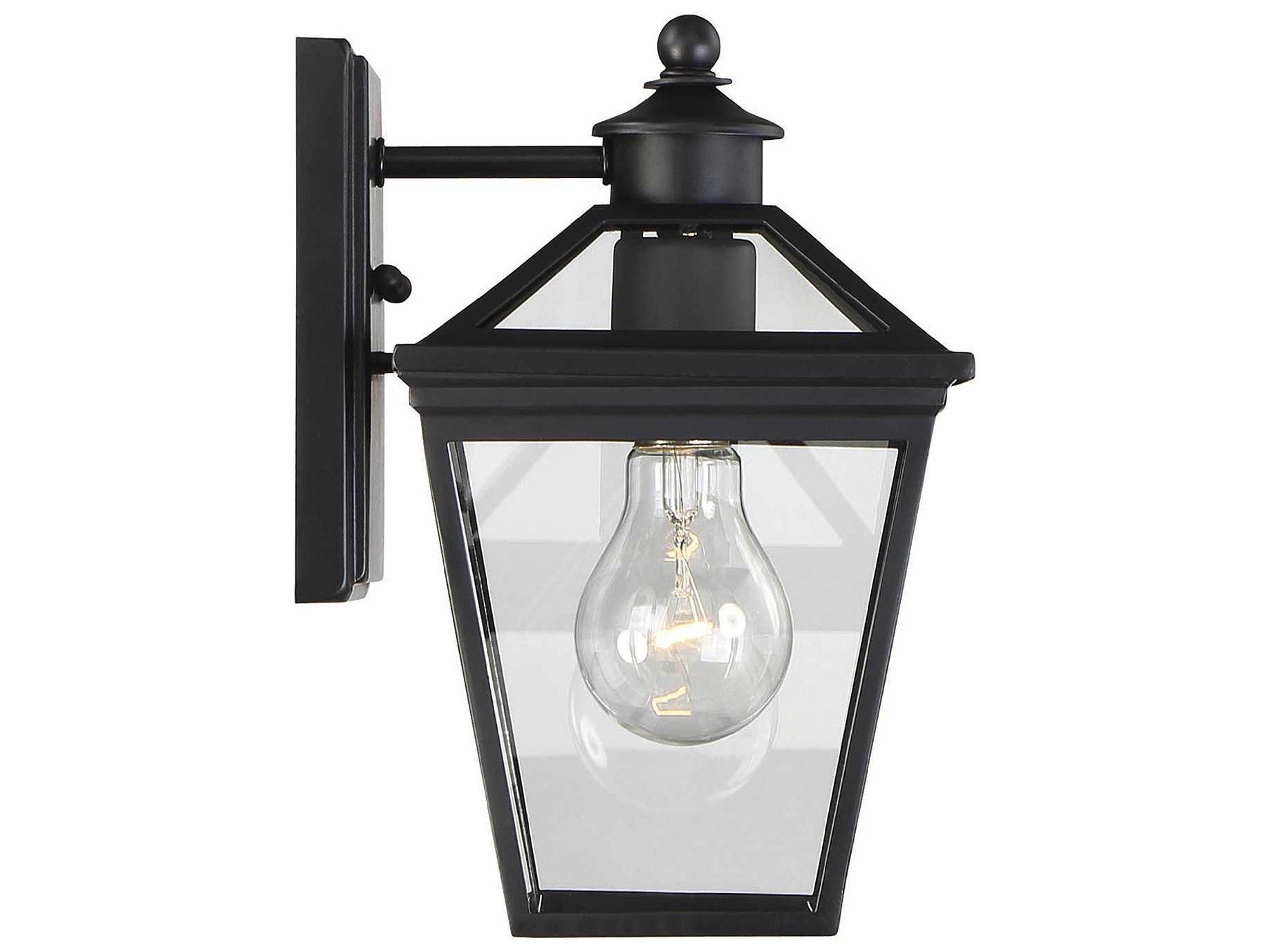 Savoy House Ellijay 1 - Light Outdoor Wall Light