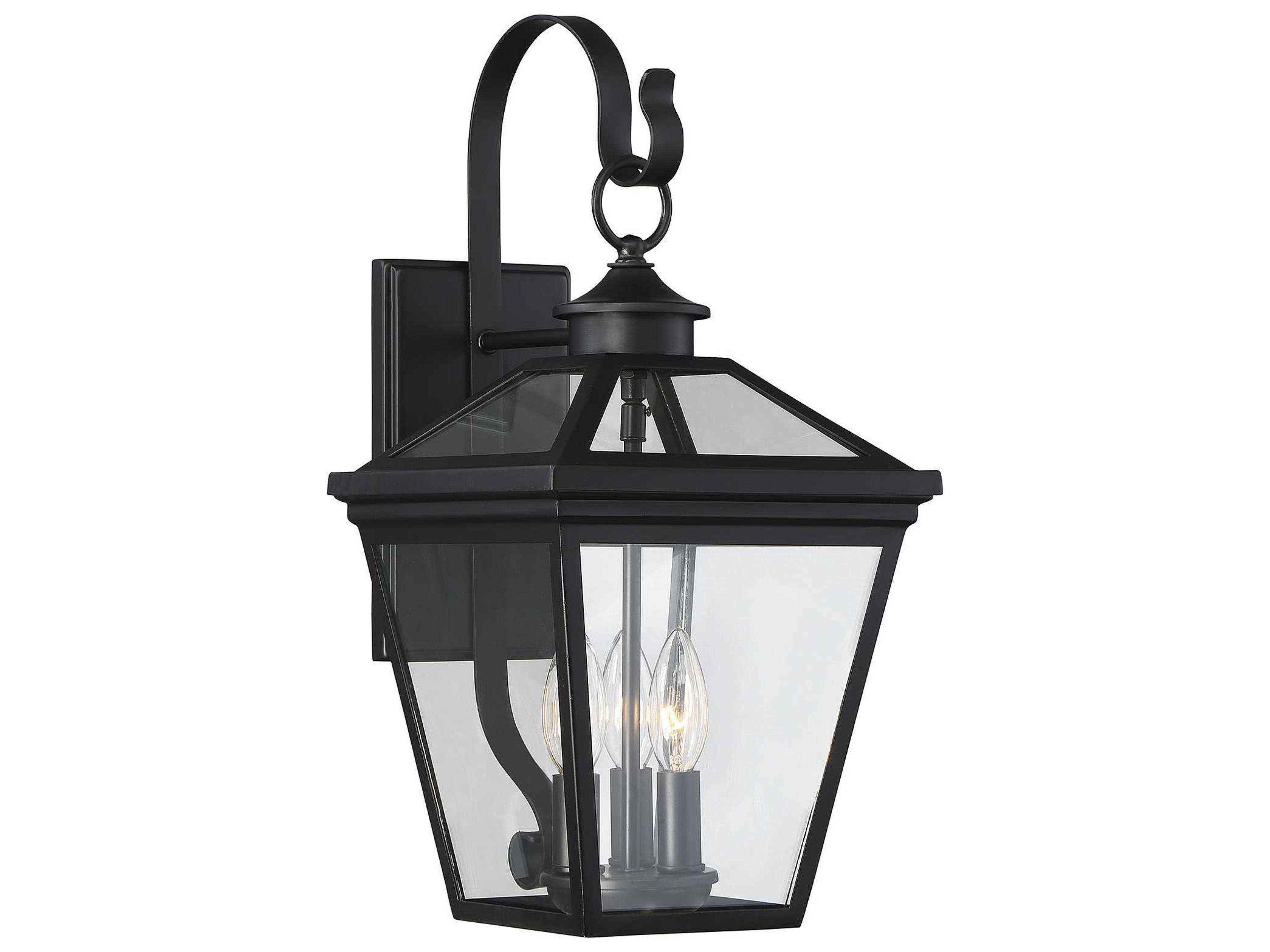Savoy House Ellijay 3 - Light Outdoor Wall Light