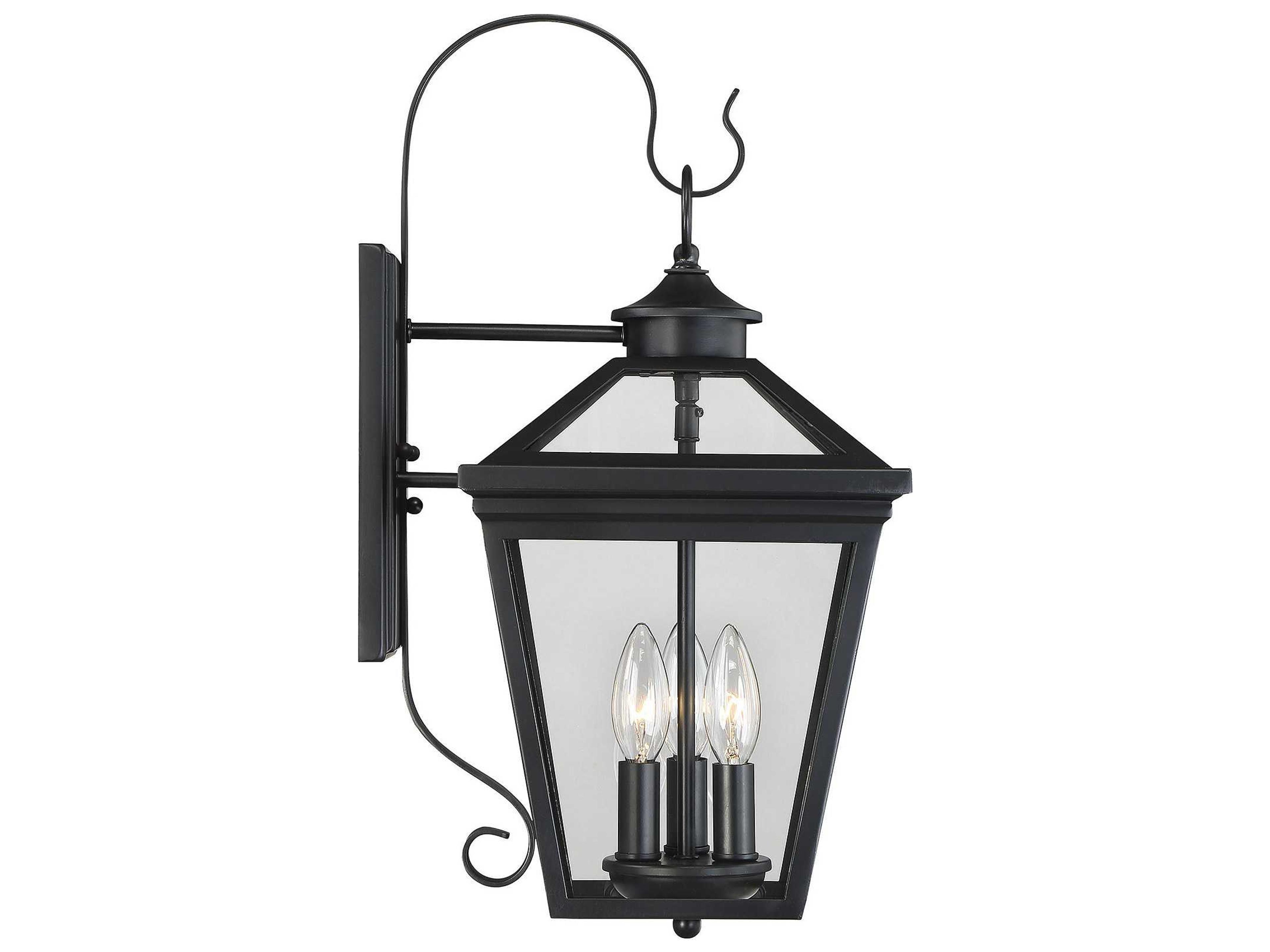 Savoy House Ellijay 3 - Light Outdoor Wall Light