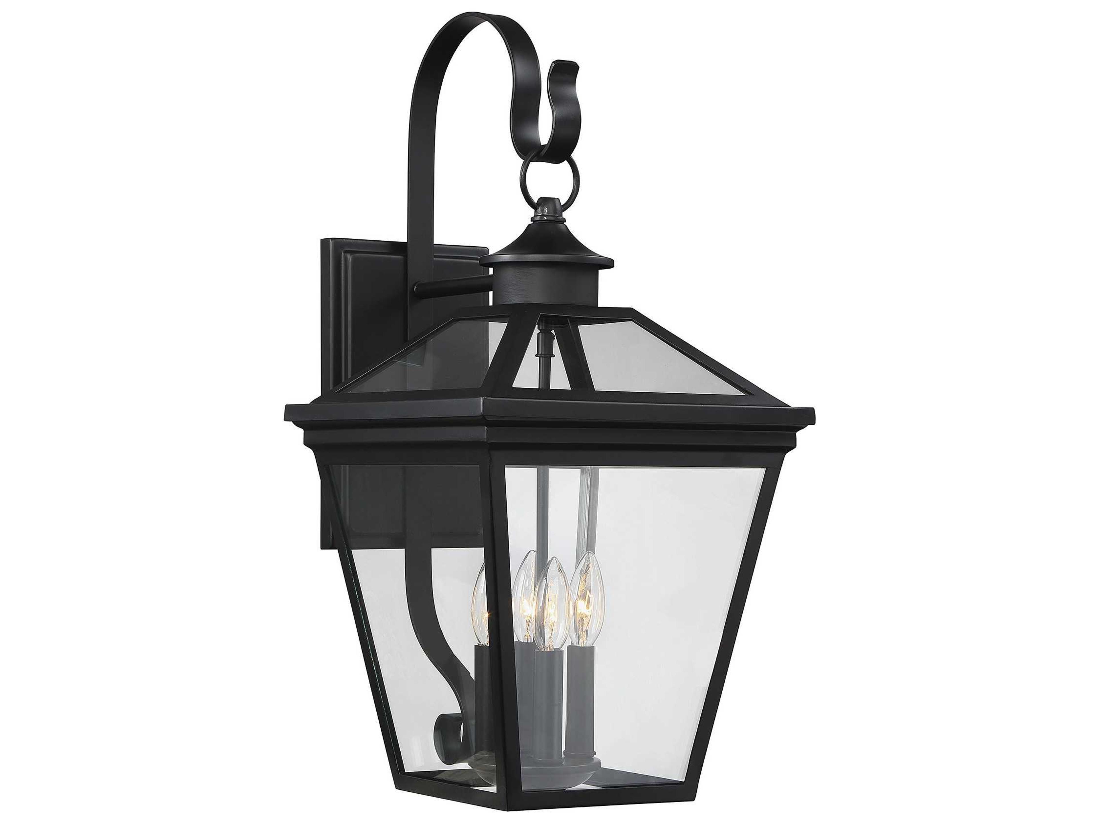 Savoy House Ellijay 4 - Light Outdoor Wall Light