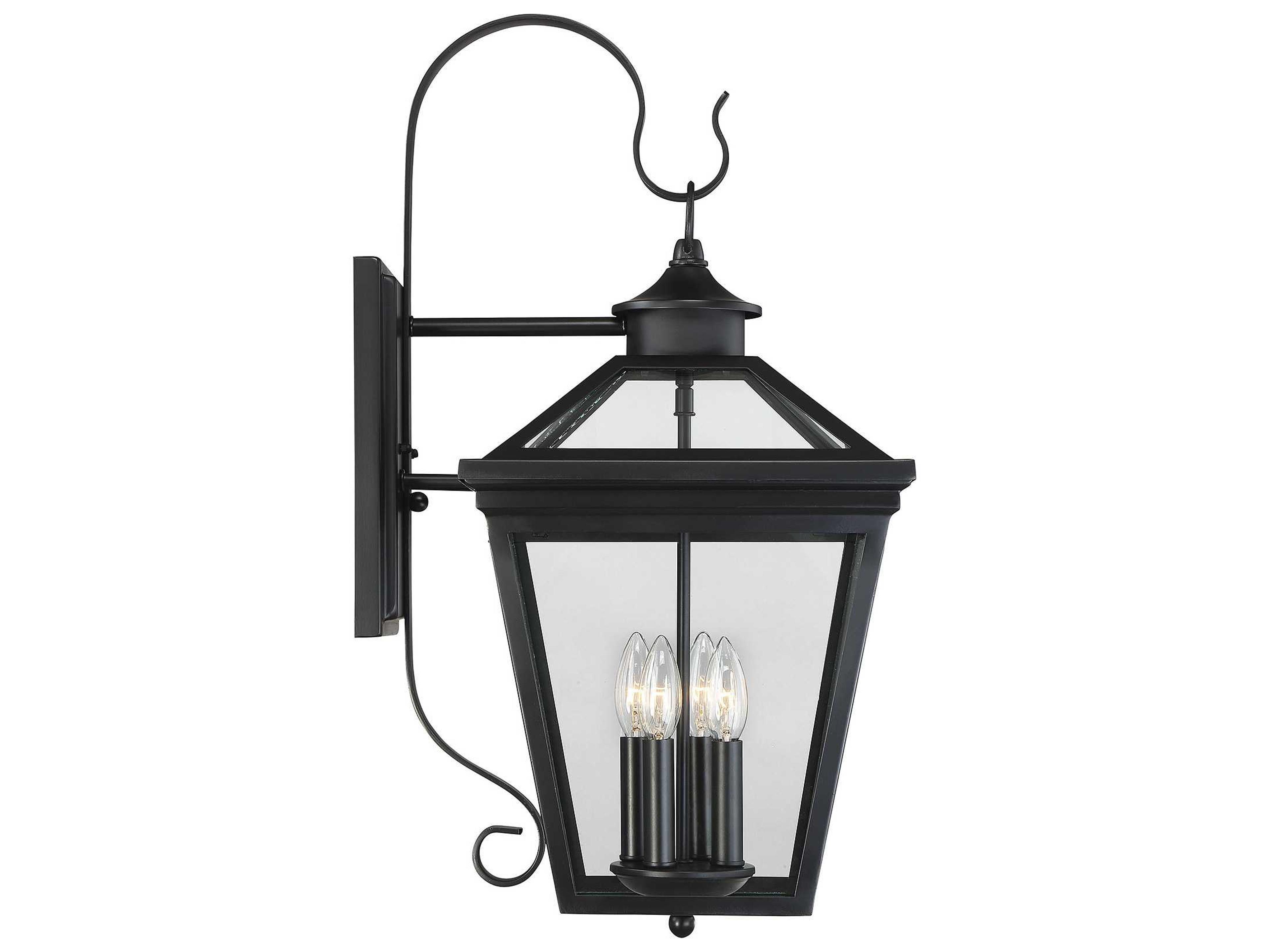 Savoy House Ellijay 4 - Light Outdoor Wall Light