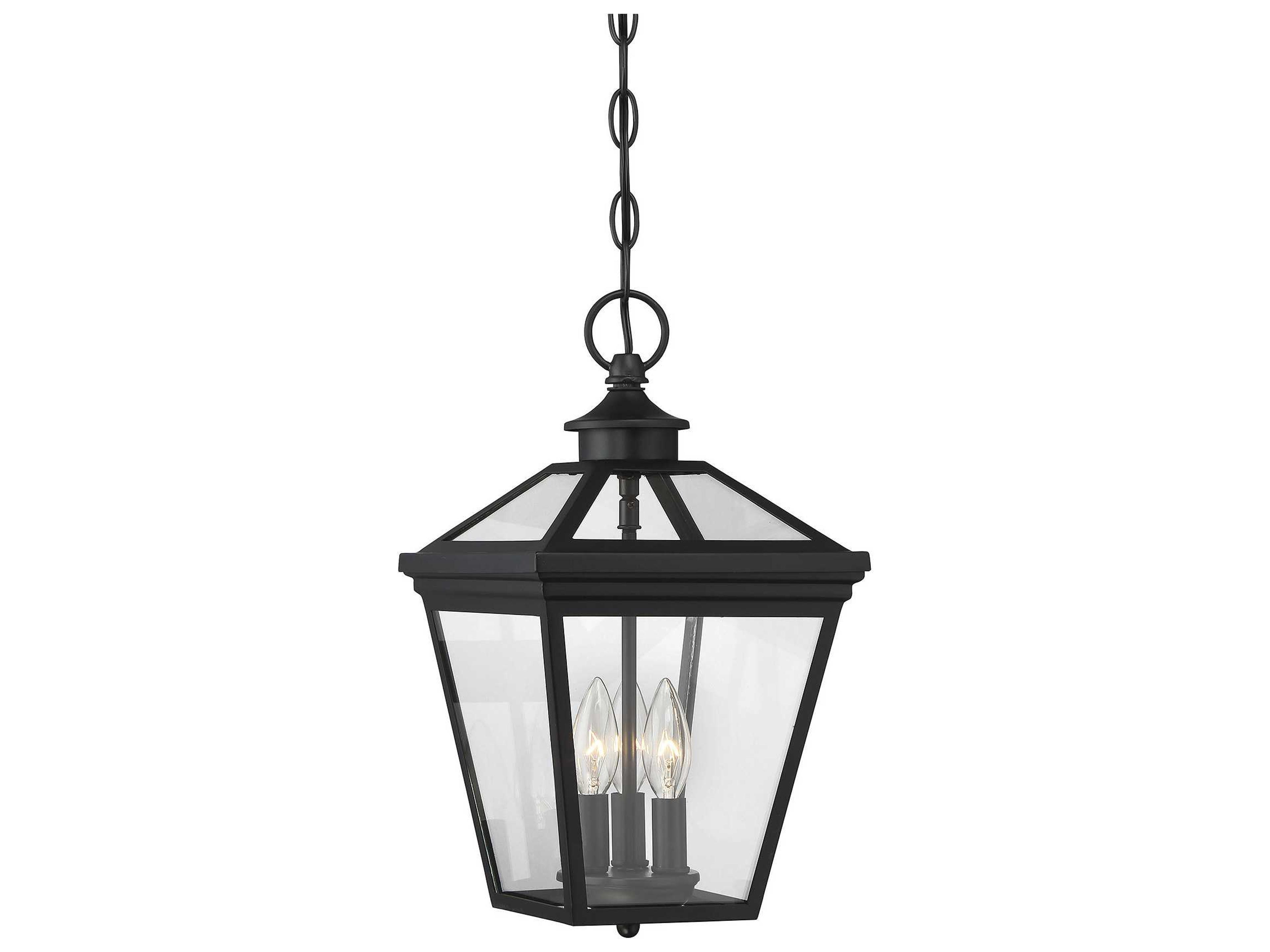 Savoy House Ellijay 3 - Light Outdoor Hanging Light