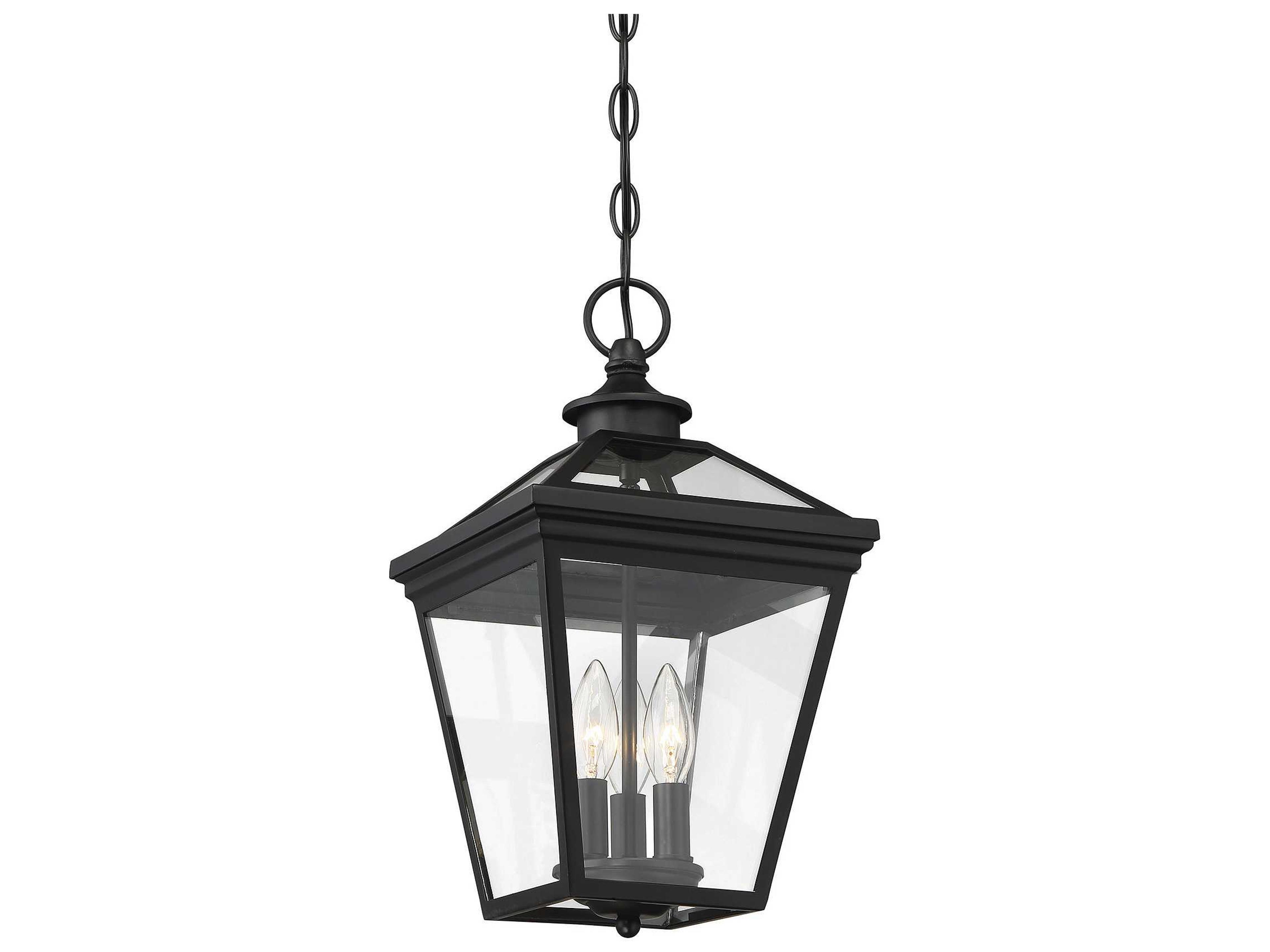 Savoy House Ellijay 3 - Light Outdoor Hanging Light