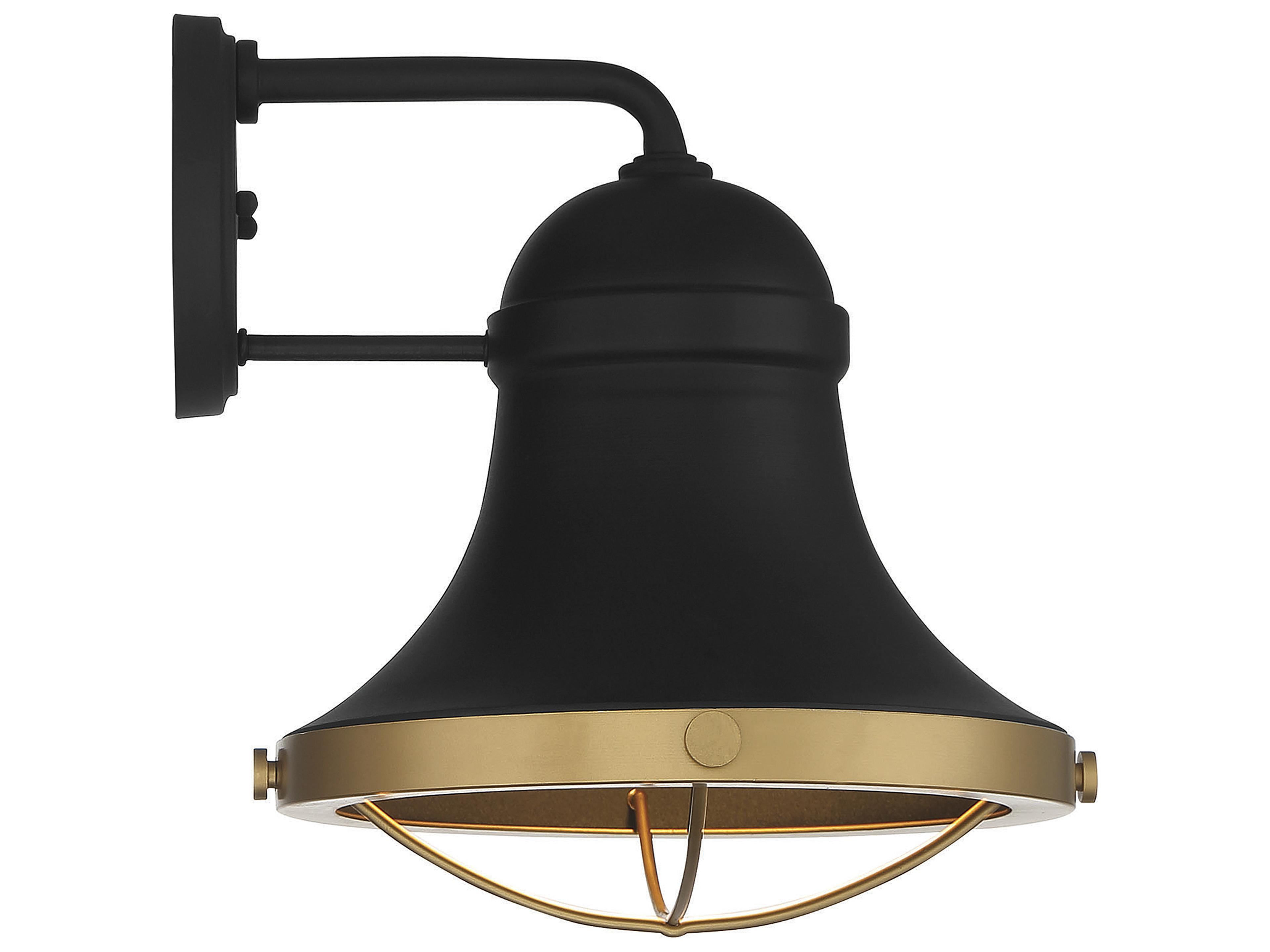 Savoy House Belmont 1 - Light Outdoor Wall Light