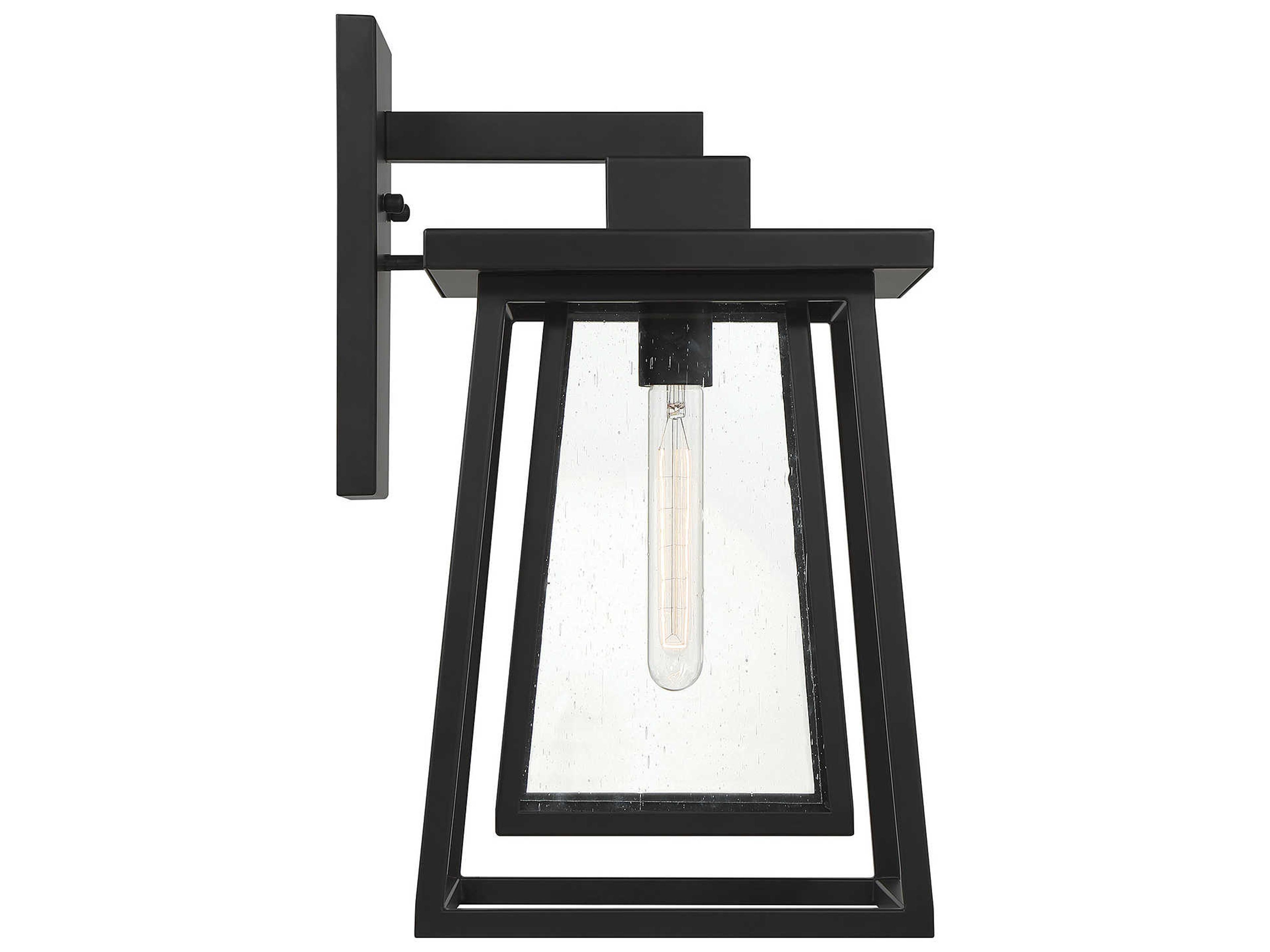 Savoy House Denver 1 - Light Outdoor Wall Light