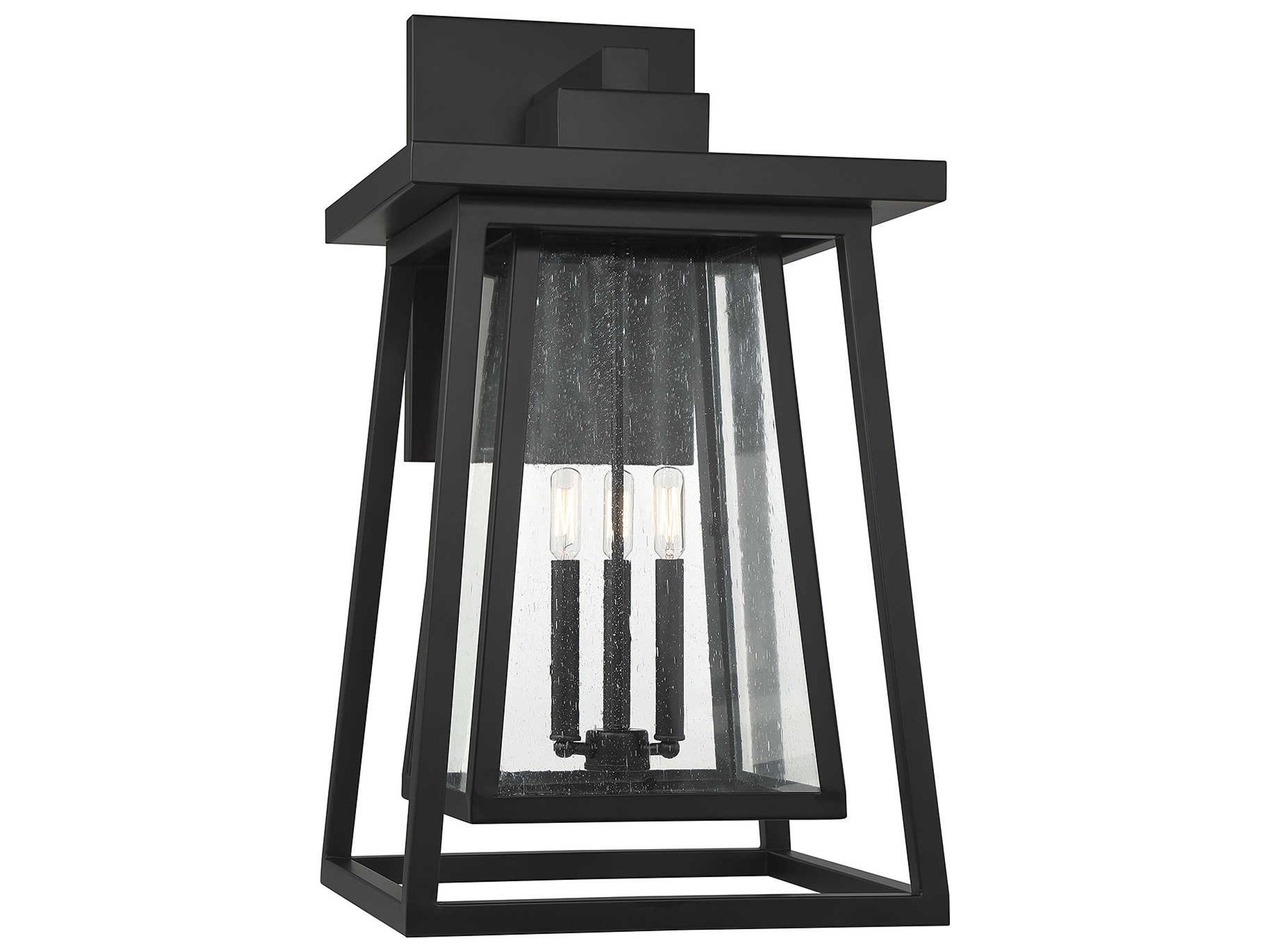 Denver 3 - Light Outdoor Wall Light