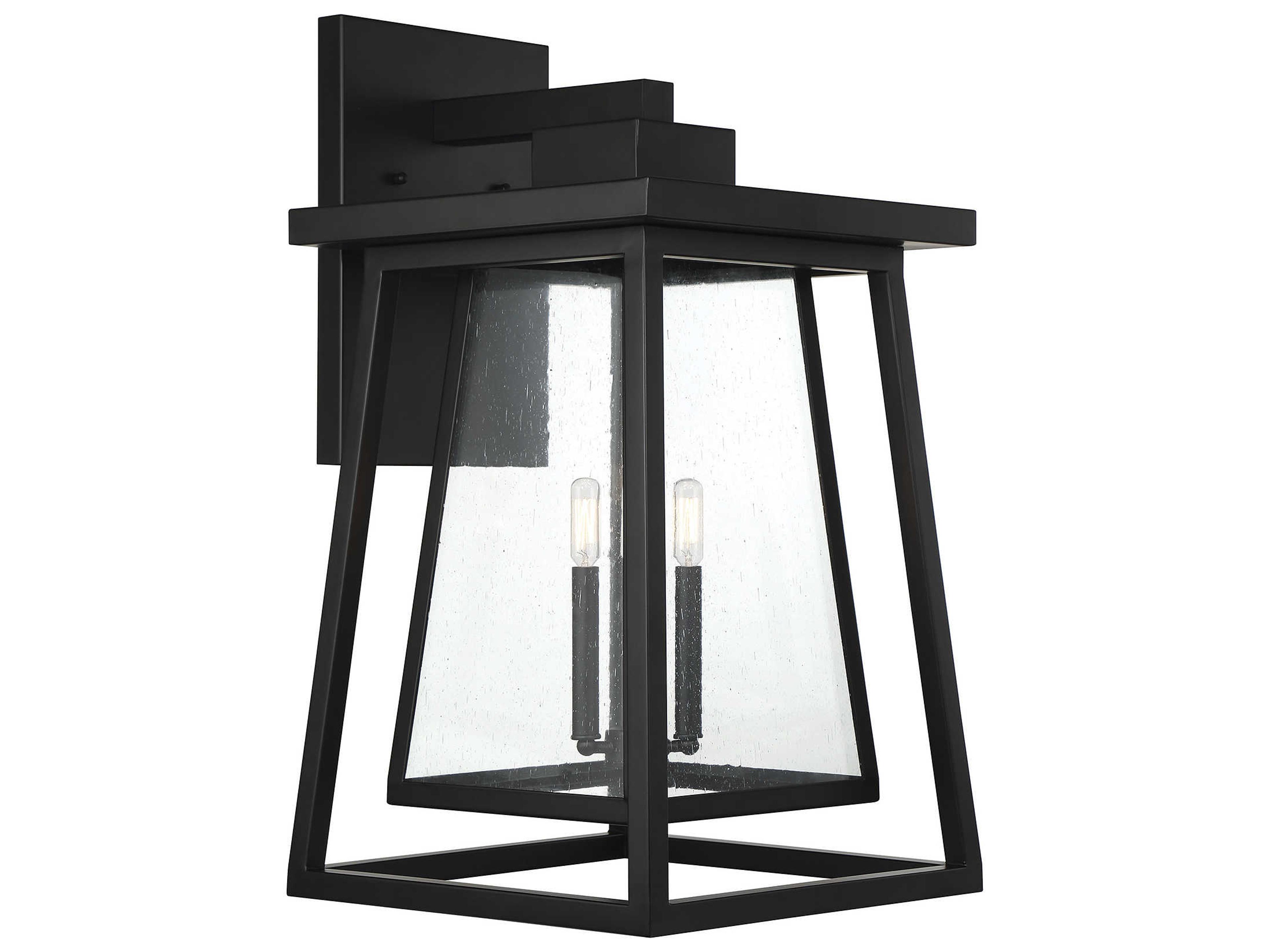 Savoy House Denver 3 - Light Outdoor Wall Light