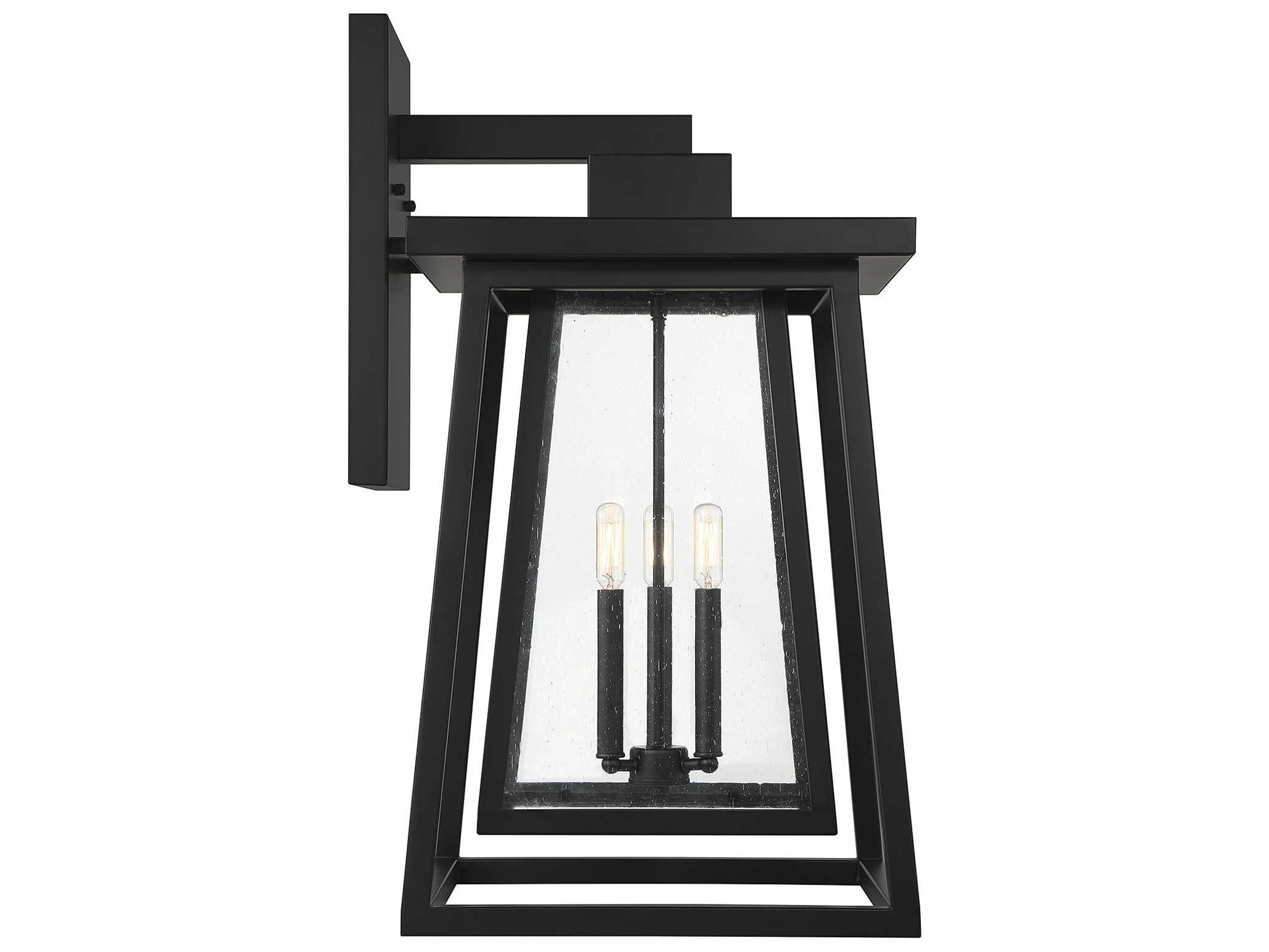 Savoy House Denver 3 - Light Outdoor Wall Light