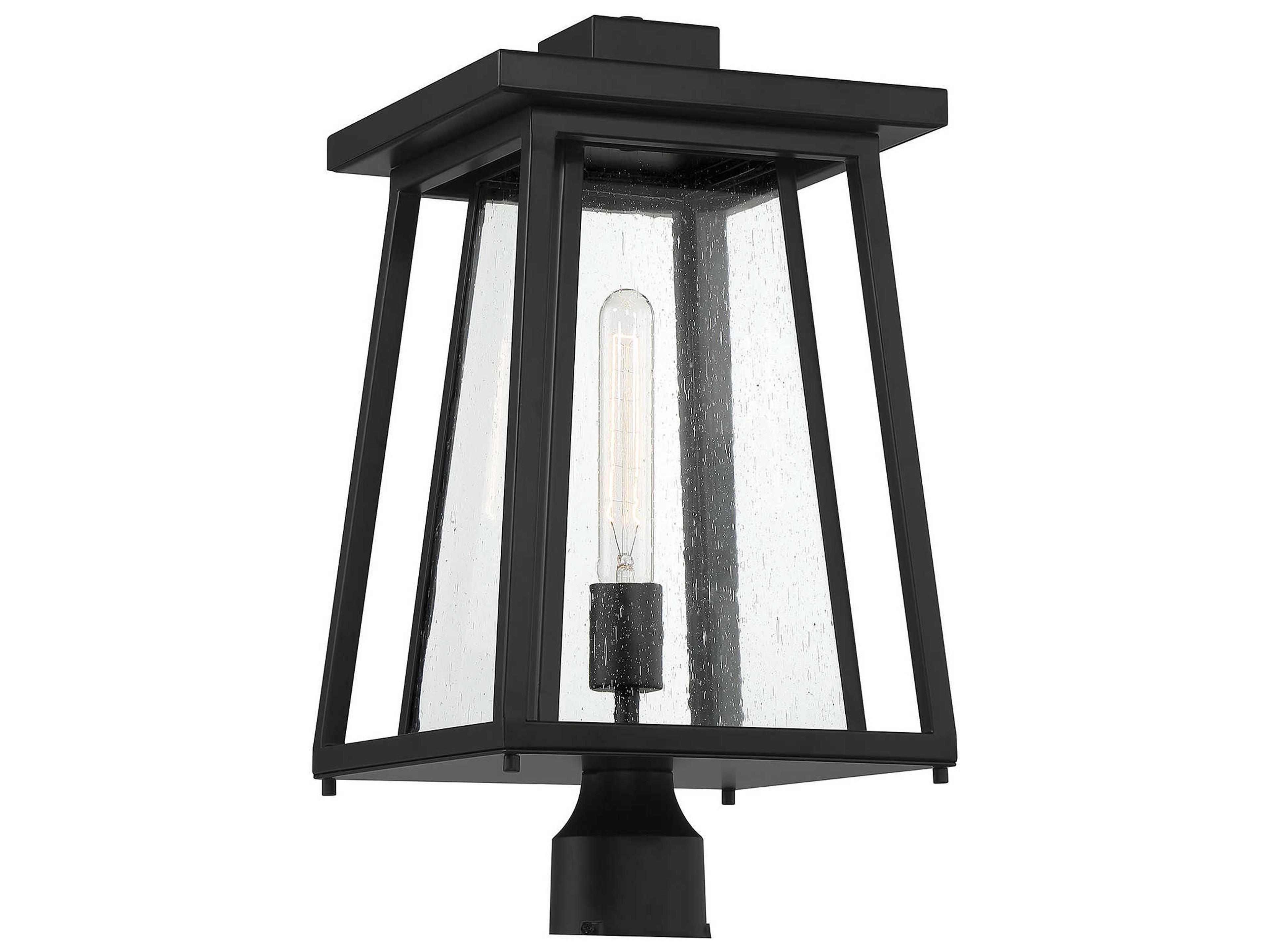 Savoy House Denver 1 - Light Outdoor Post Light