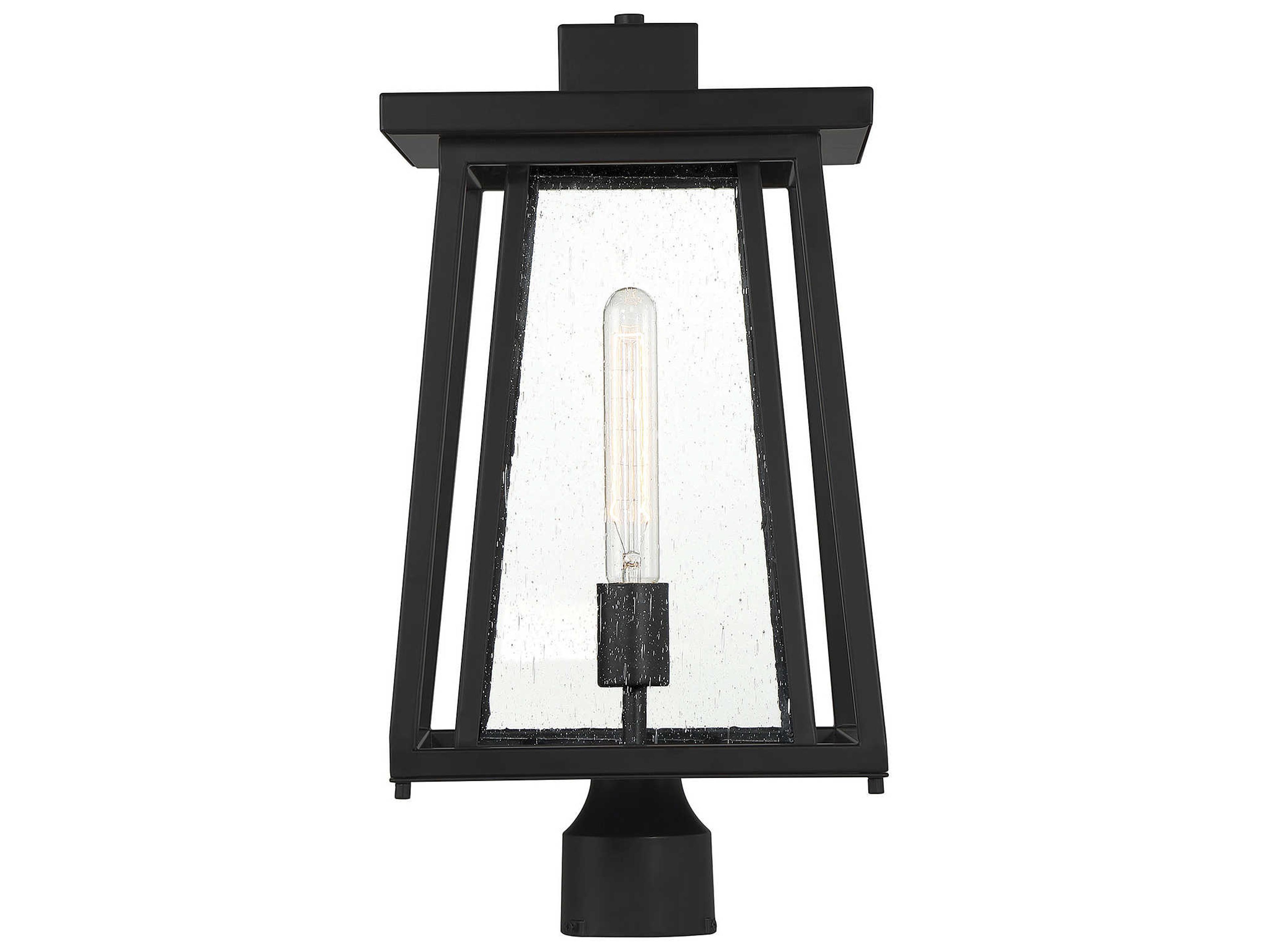 Savoy House Denver 1 - Light Outdoor Post Light