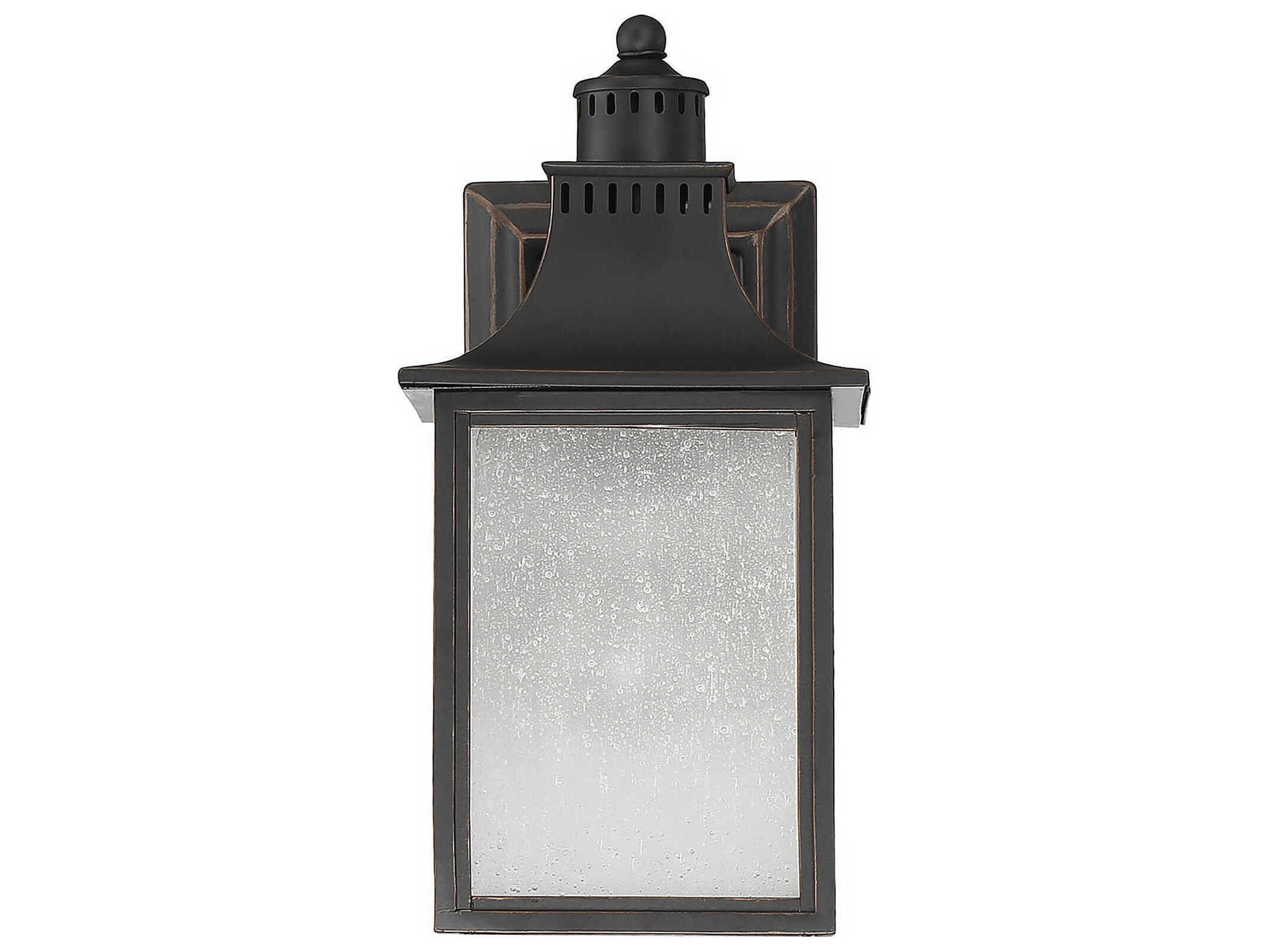 Savoy House Monte Grande 1 - Light Outdoor Wall Light