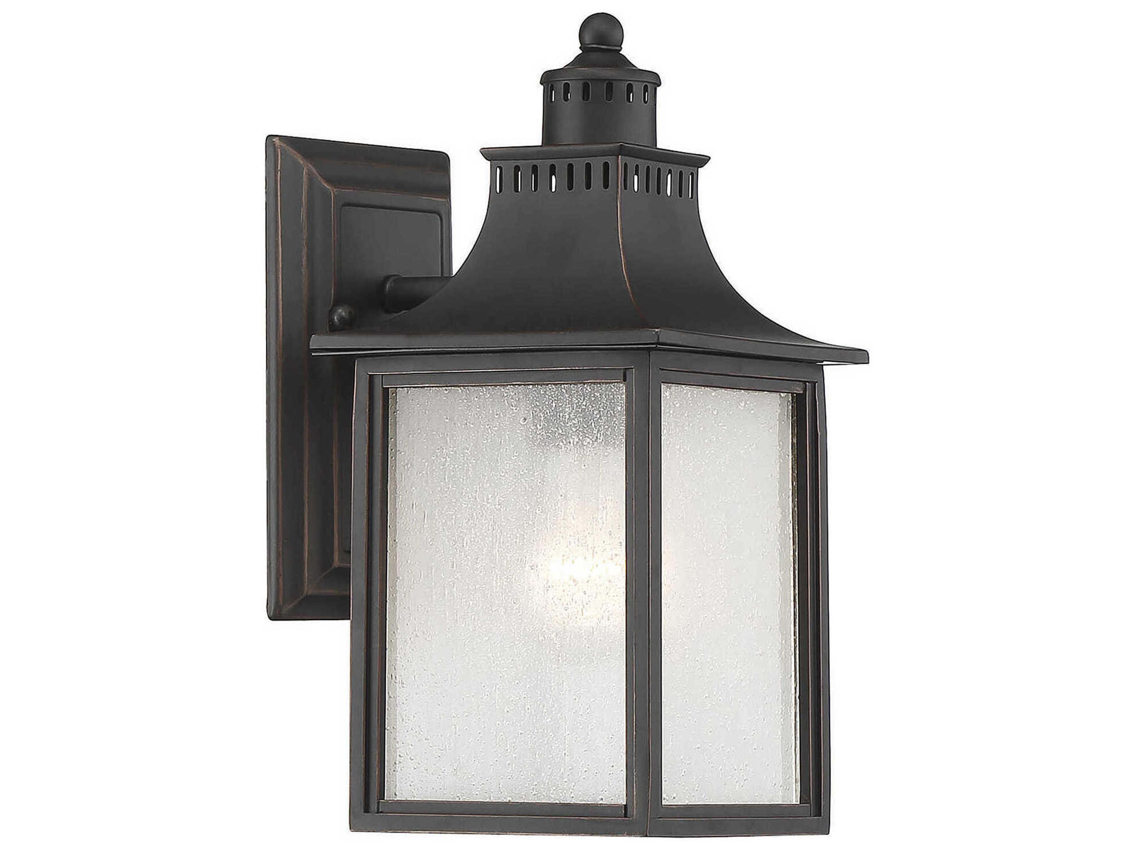 Savoy House Monte Grande 1 - Light Outdoor Wall Light
