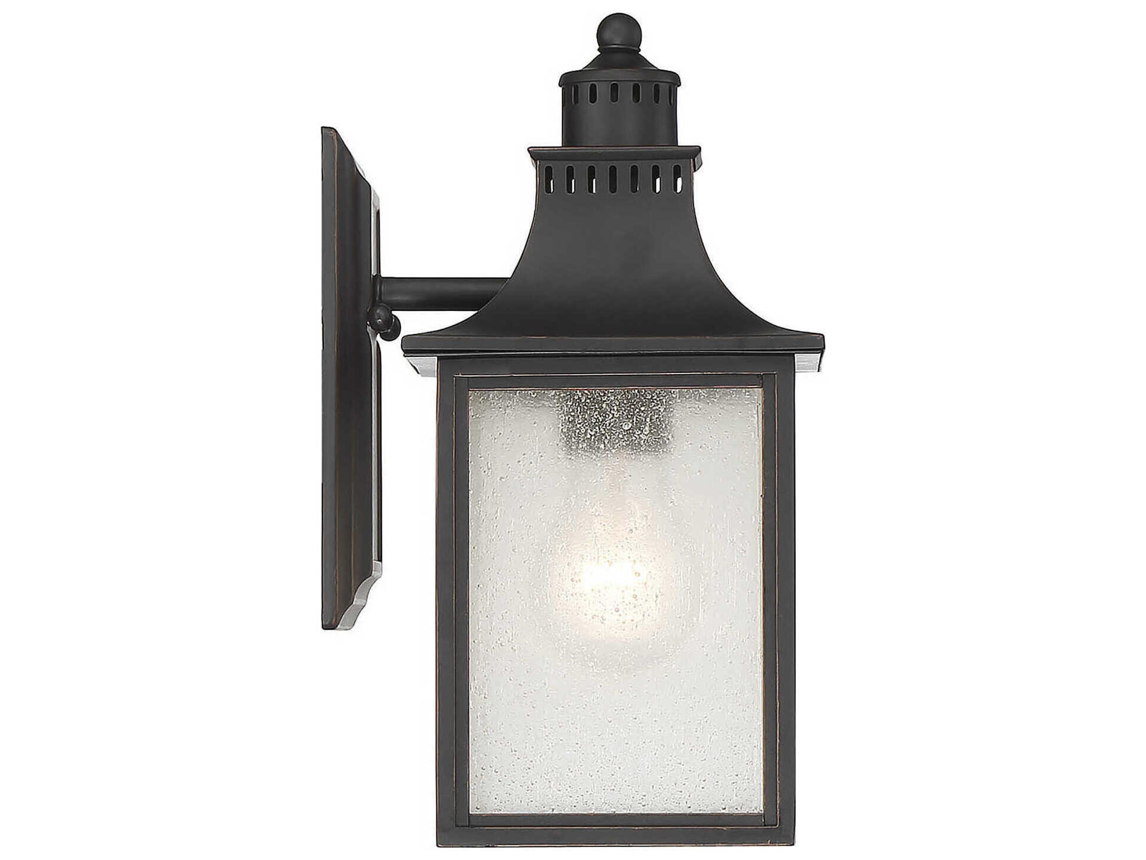 Savoy House Monte Grande 1 - Light Outdoor Wall Light