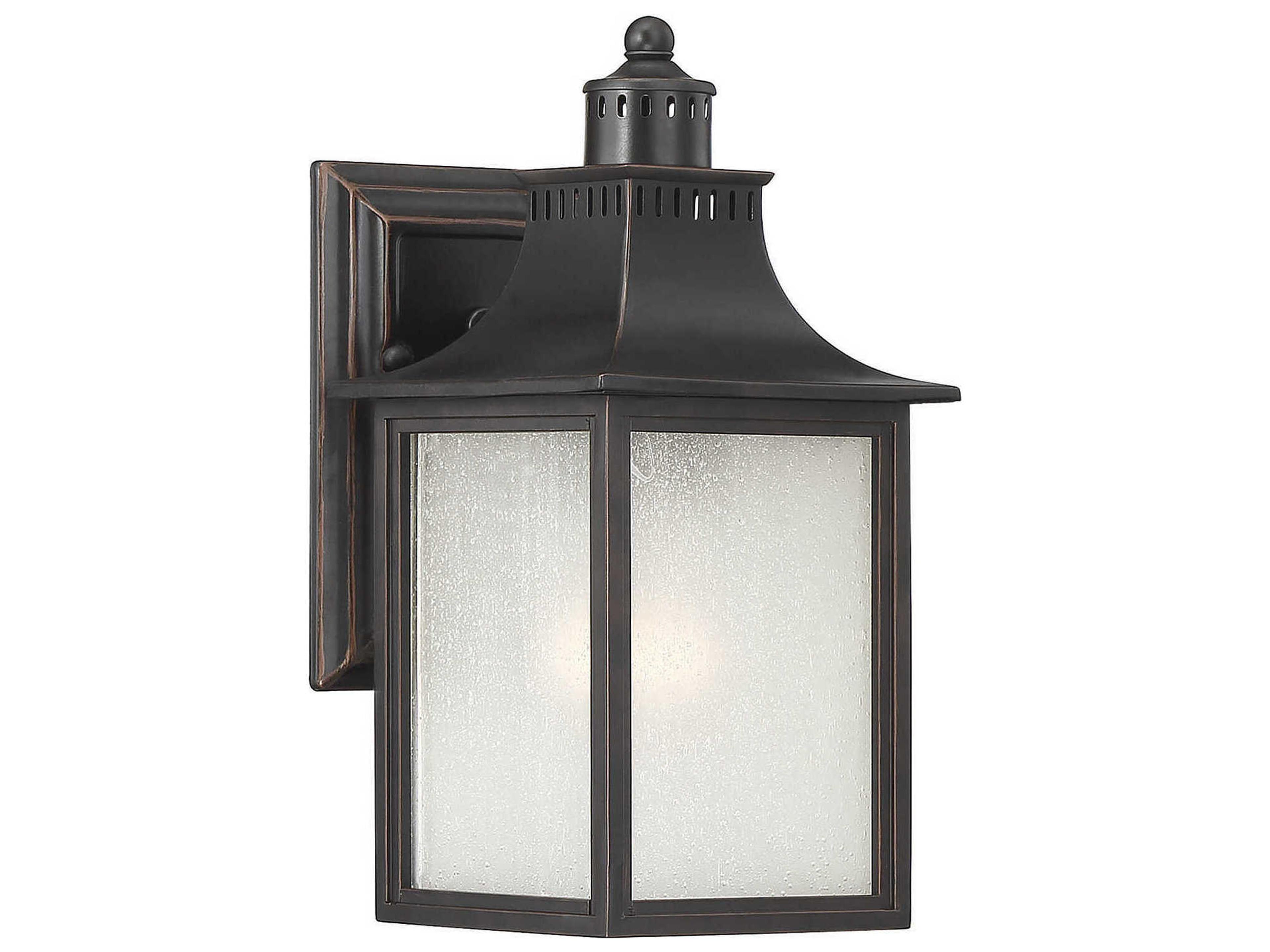 Savoy House Monte Grande 1 - Light Outdoor Wall Light