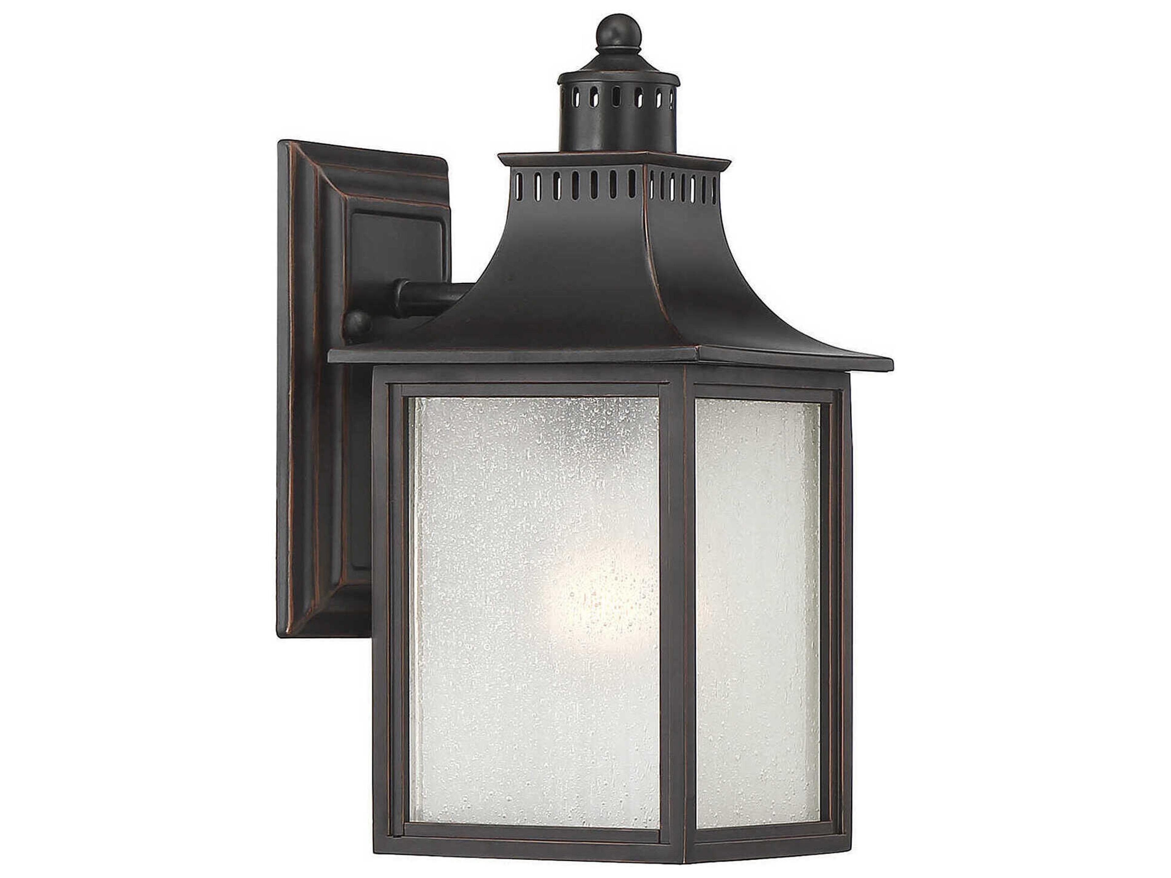 Savoy House Monte Grande 1 - Light Outdoor Wall Light