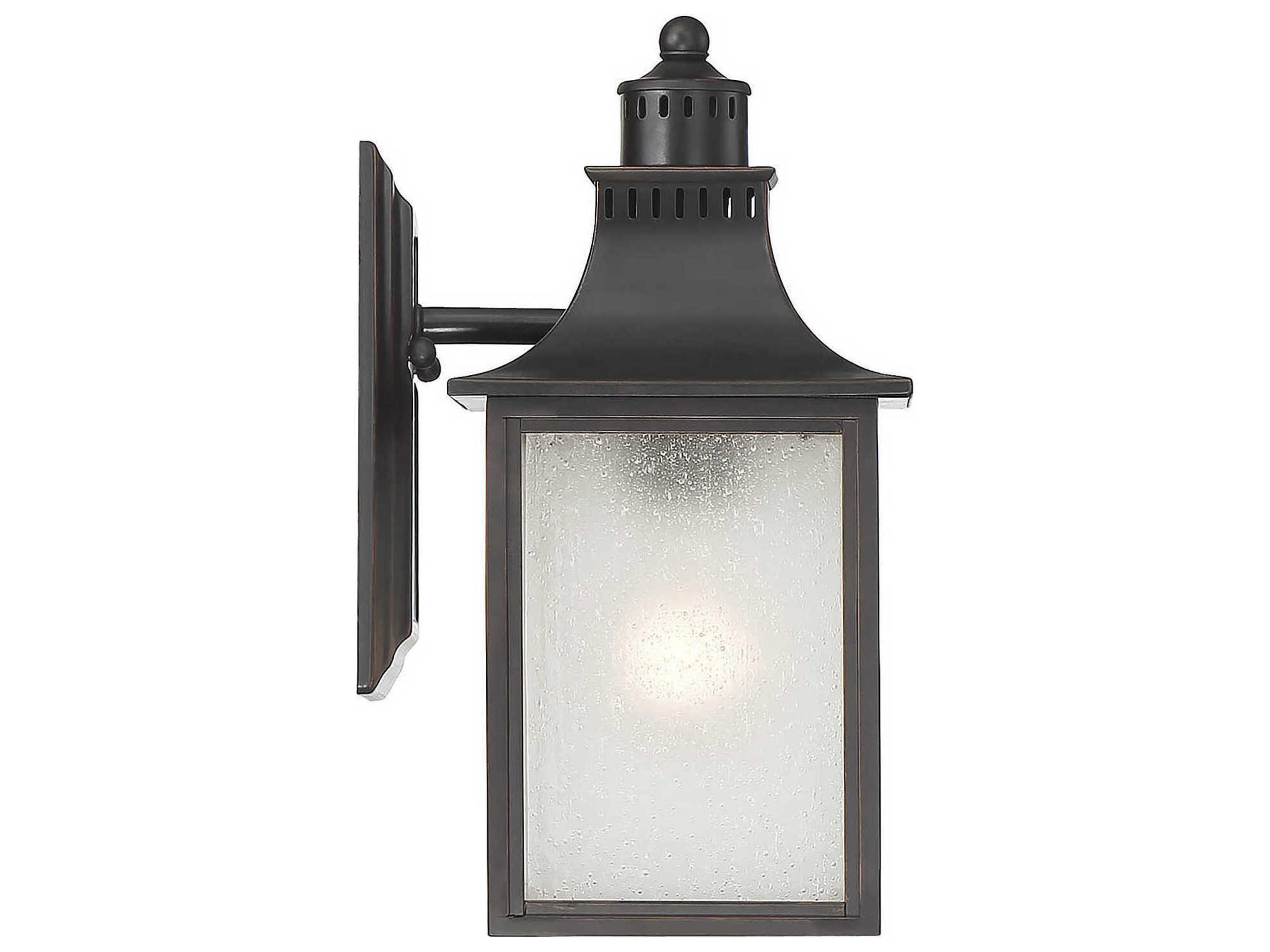 Savoy House Monte Grande 1 - Light Outdoor Wall Light