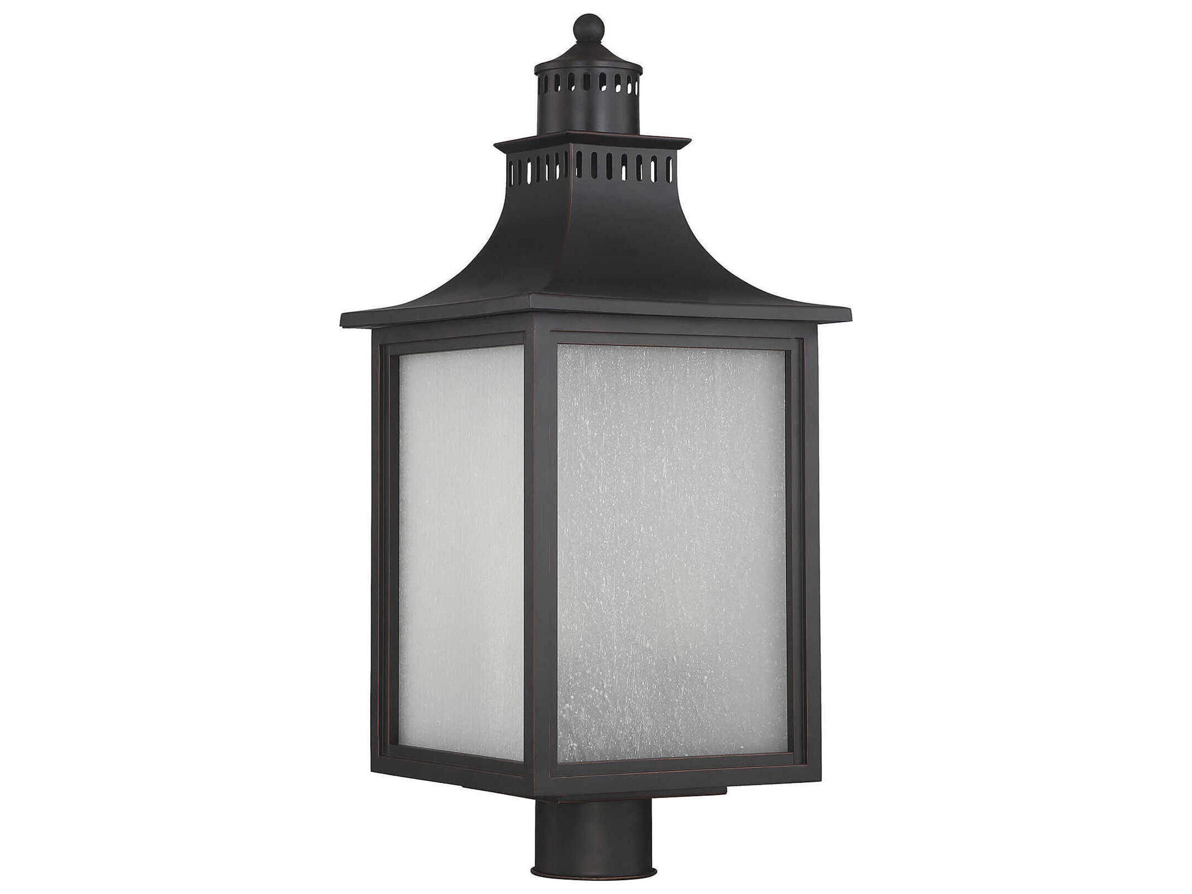 Savoy House Monte Grande 3 - Light Outdoor Post Light