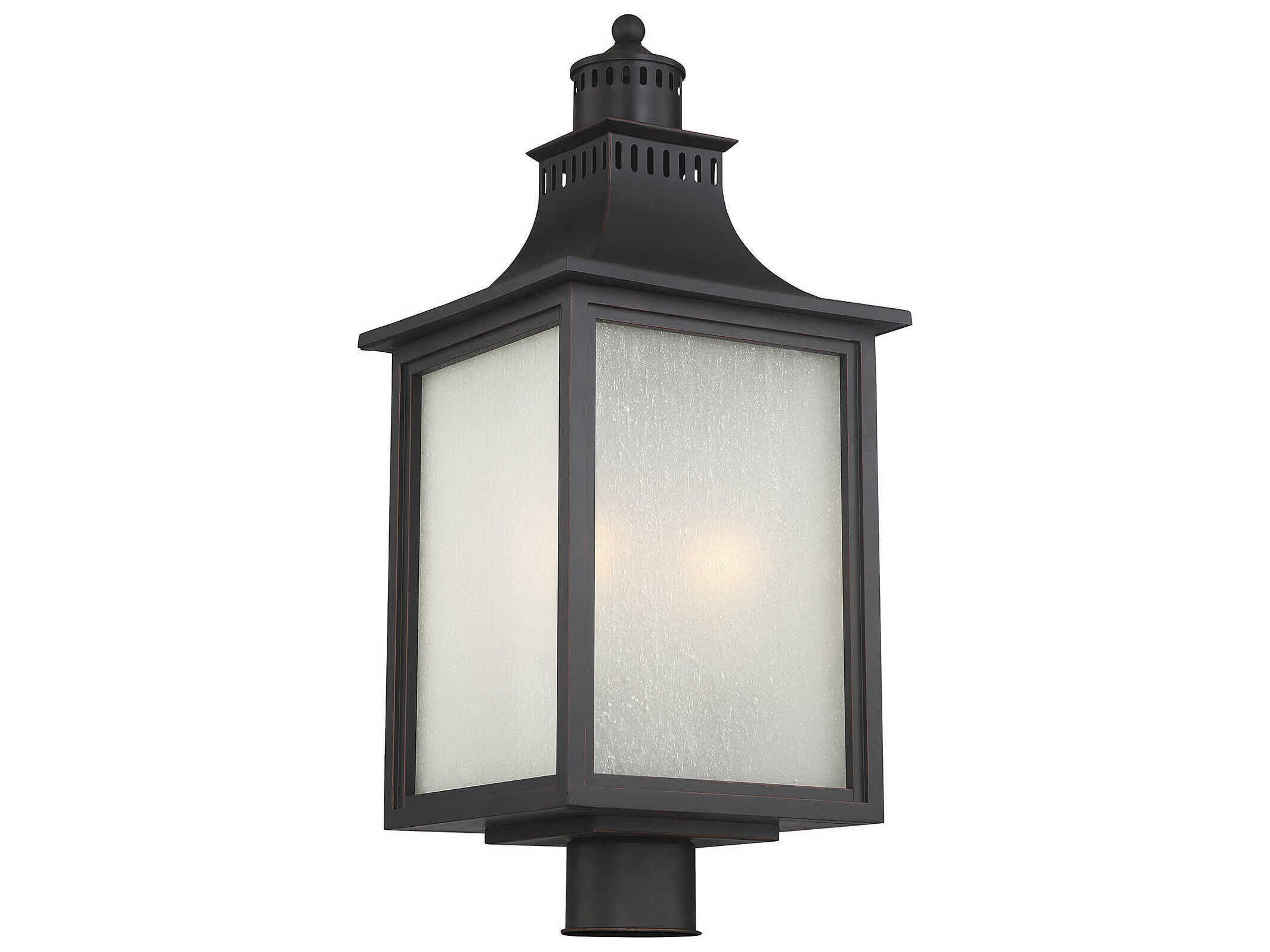 Savoy House Monte Grande 3 - Light Outdoor Post Light