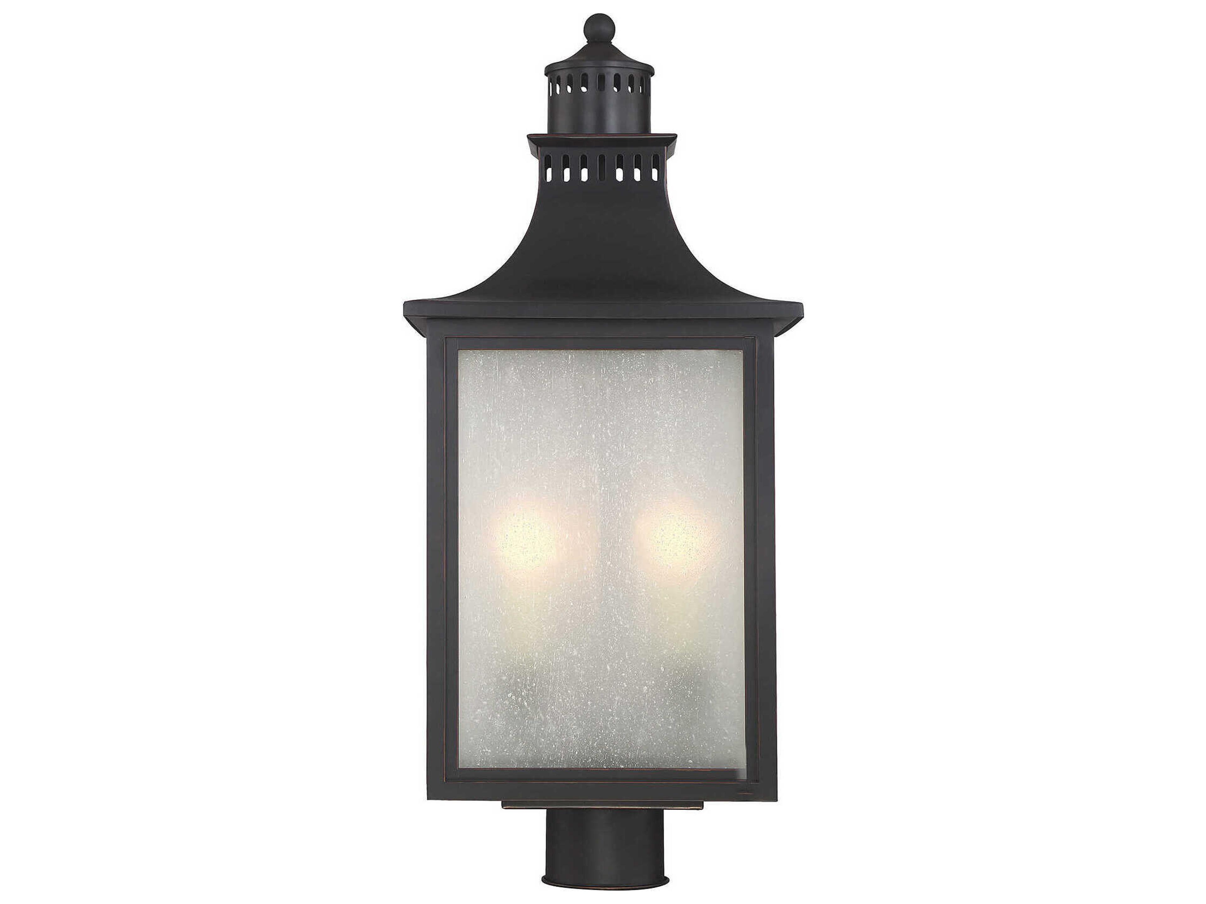 Savoy House Monte Grande 3 - Light Outdoor Post Light
