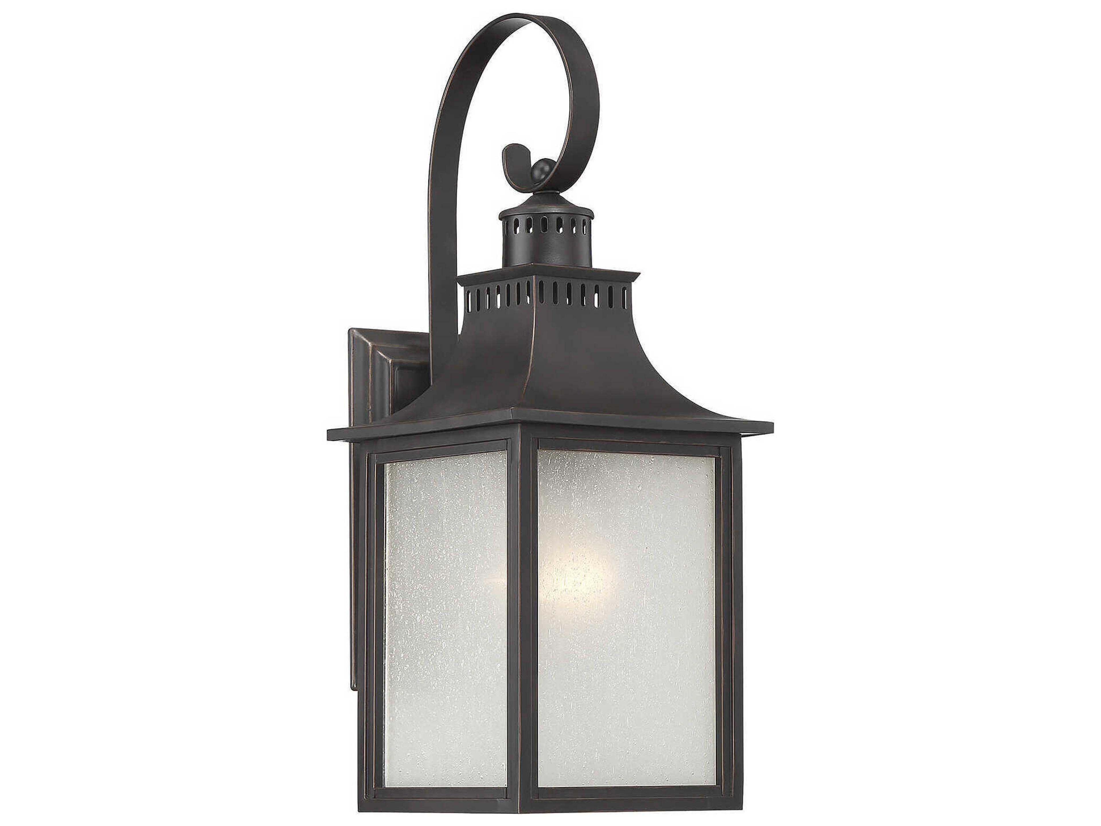 Savoy House Monte Grande 3 - Light Outdoor Ceiling Light
