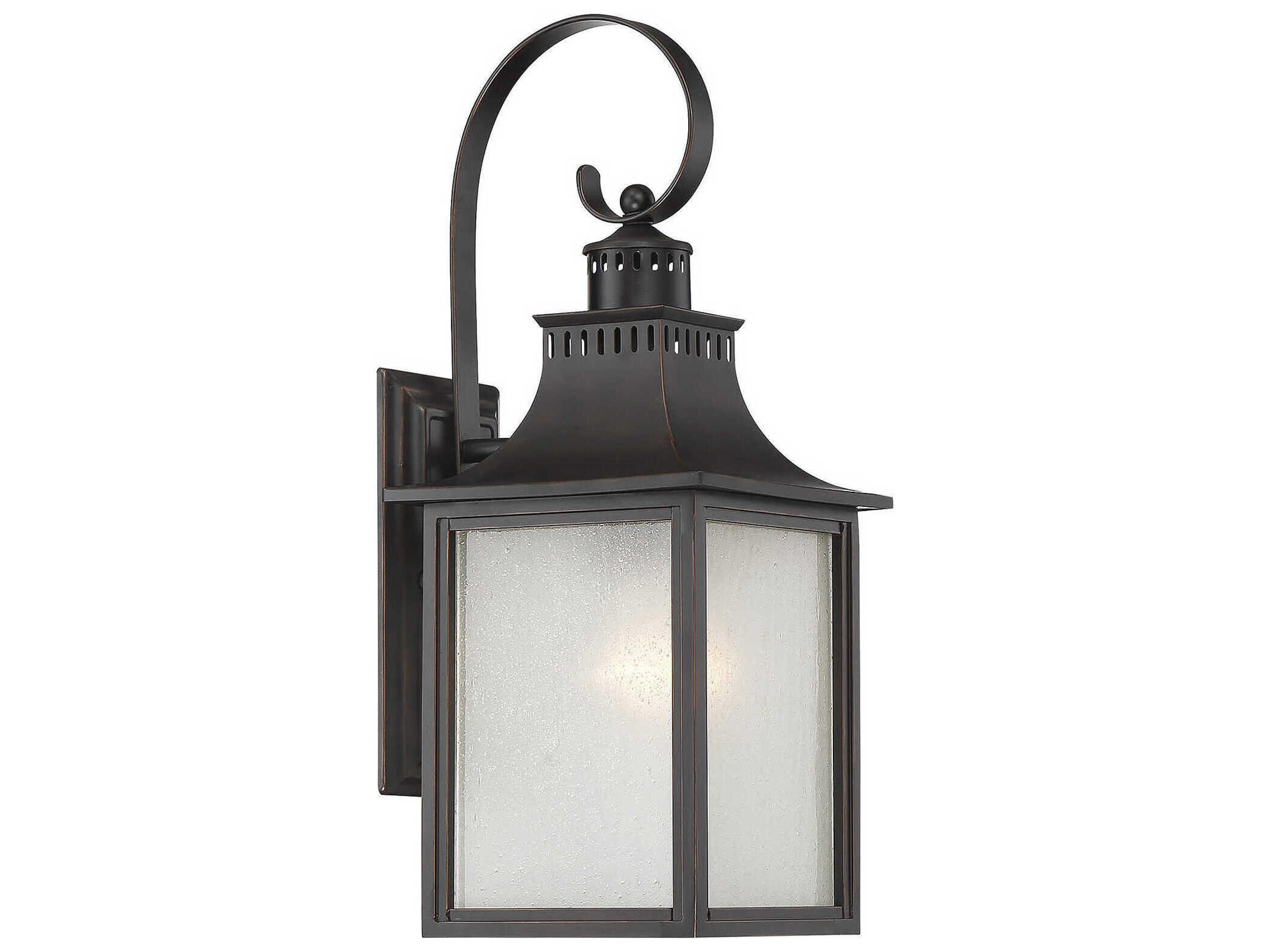 Savoy House Monte Grande 3 - Light Outdoor Ceiling Light