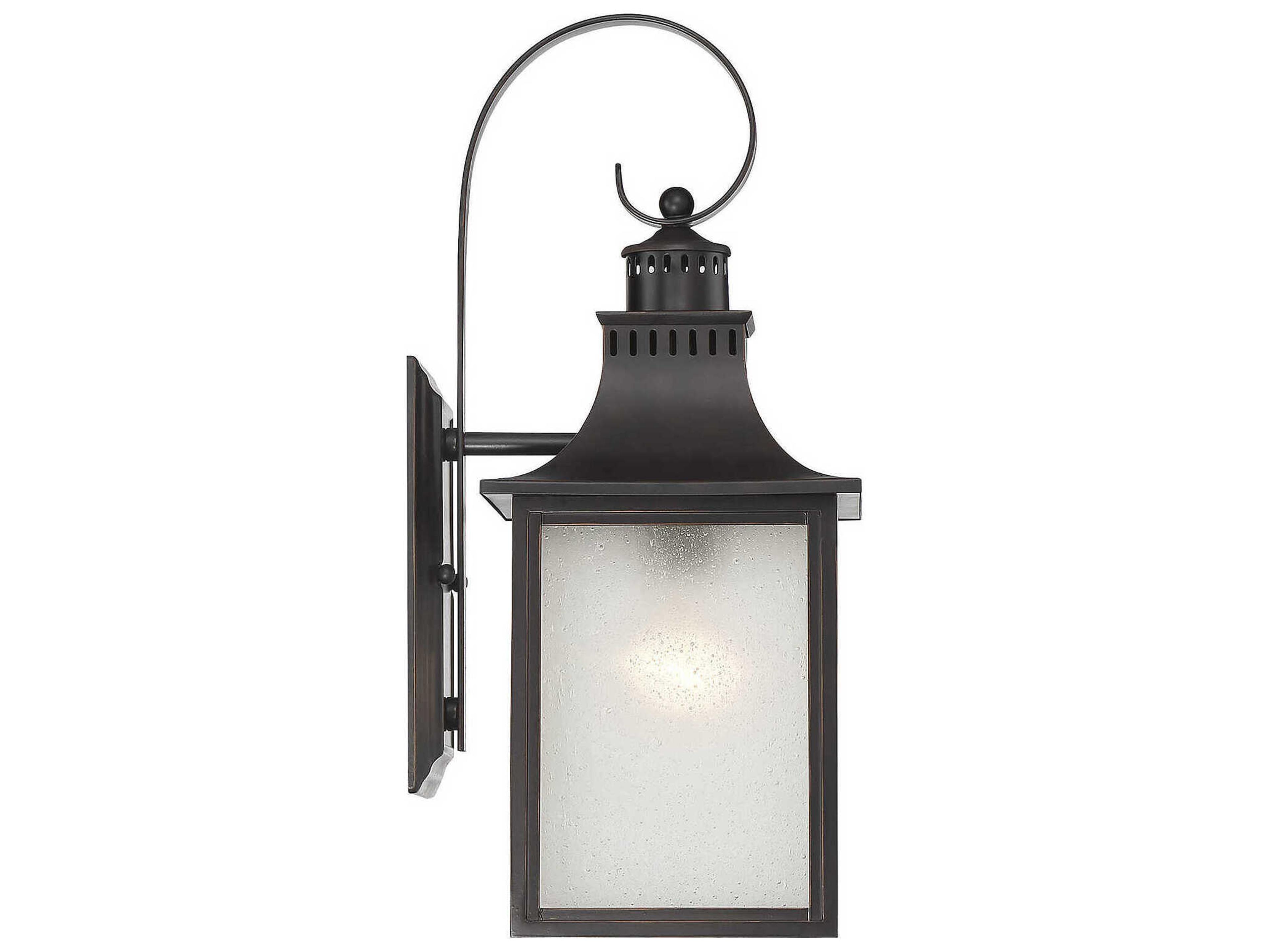 Savoy House Monte Grande 3 - Light Outdoor Ceiling Light