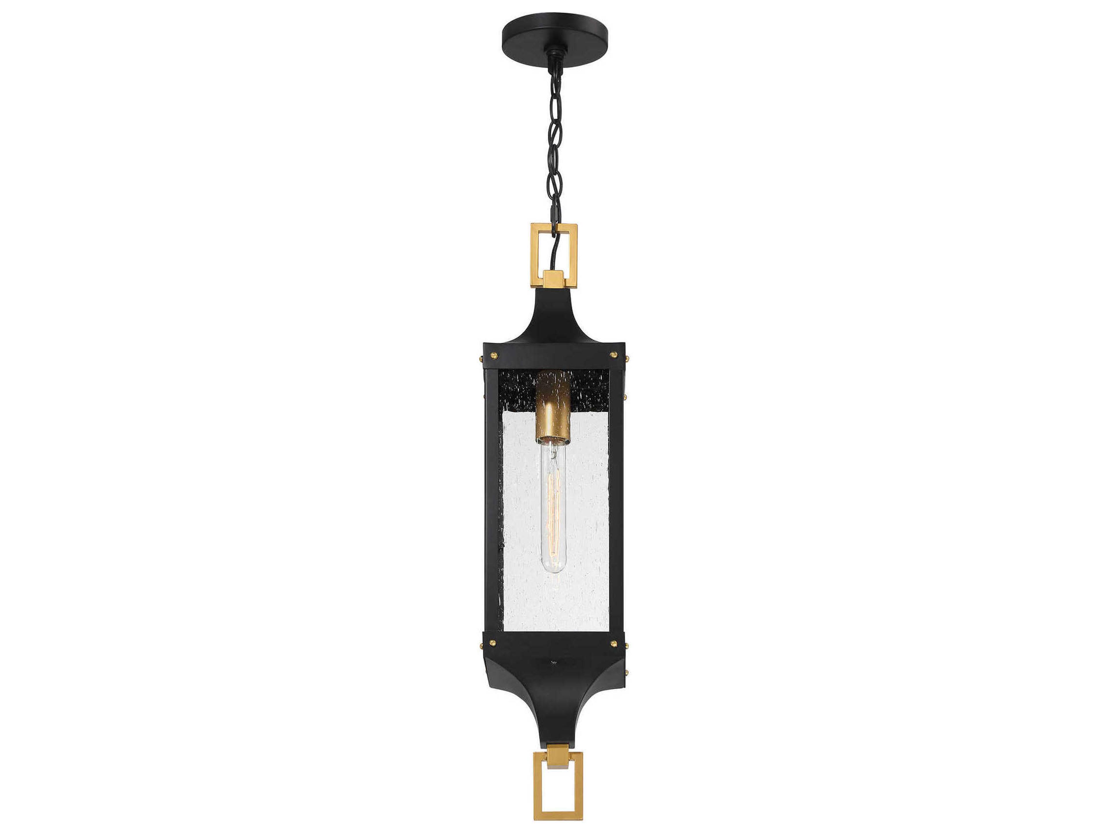 Savoy House Glendale 1-Light Outdoor Hanging Light