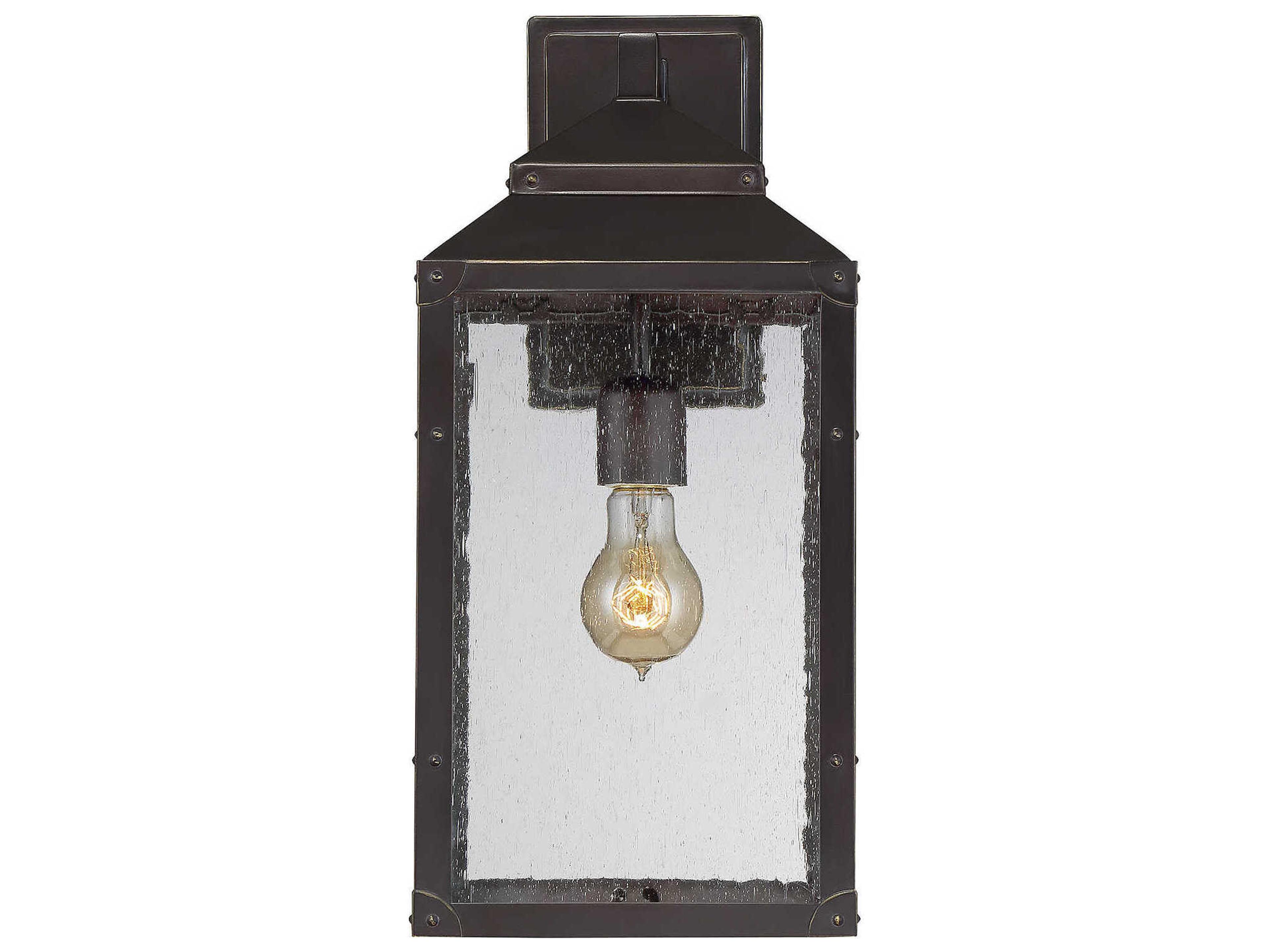 Savoy House Brennan 1 - Light Outdoor Wall Light