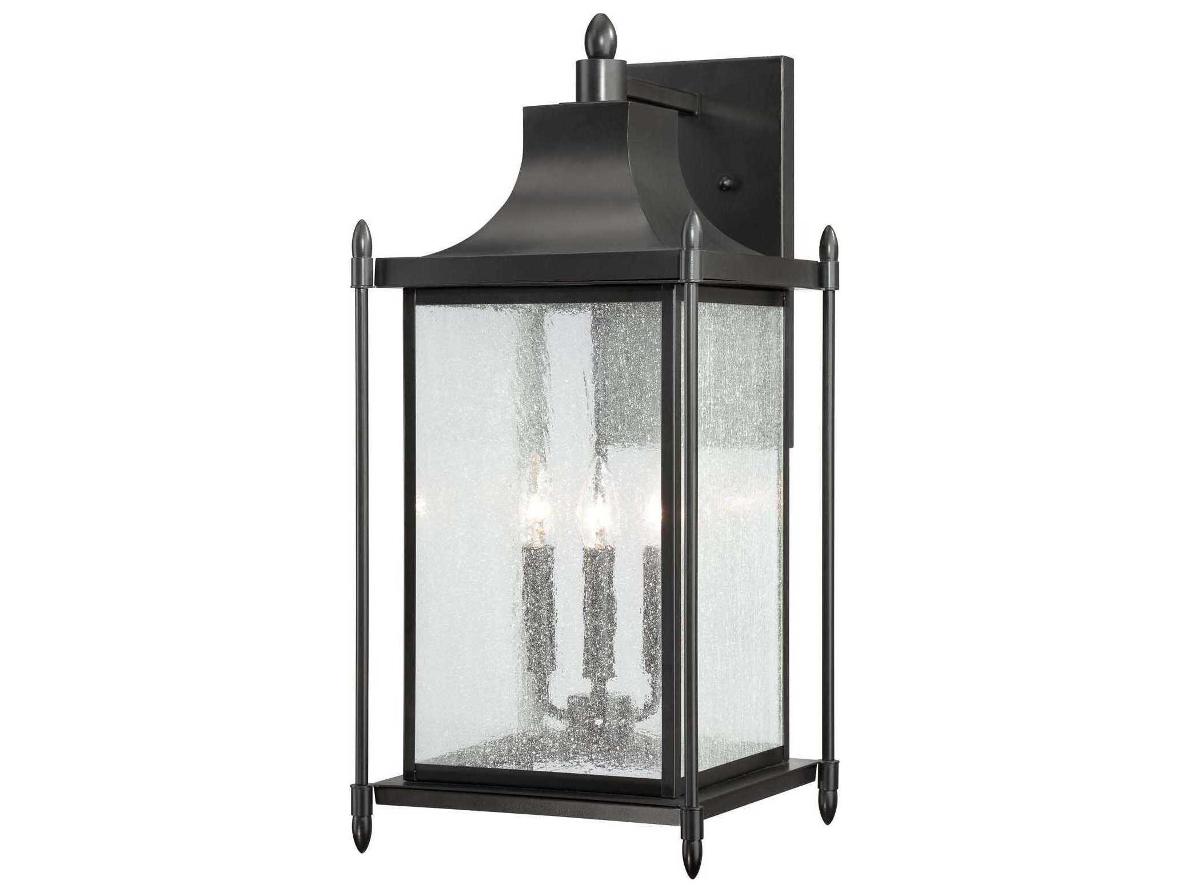 Dunnmore 3 - Light Outdoor Wall Light