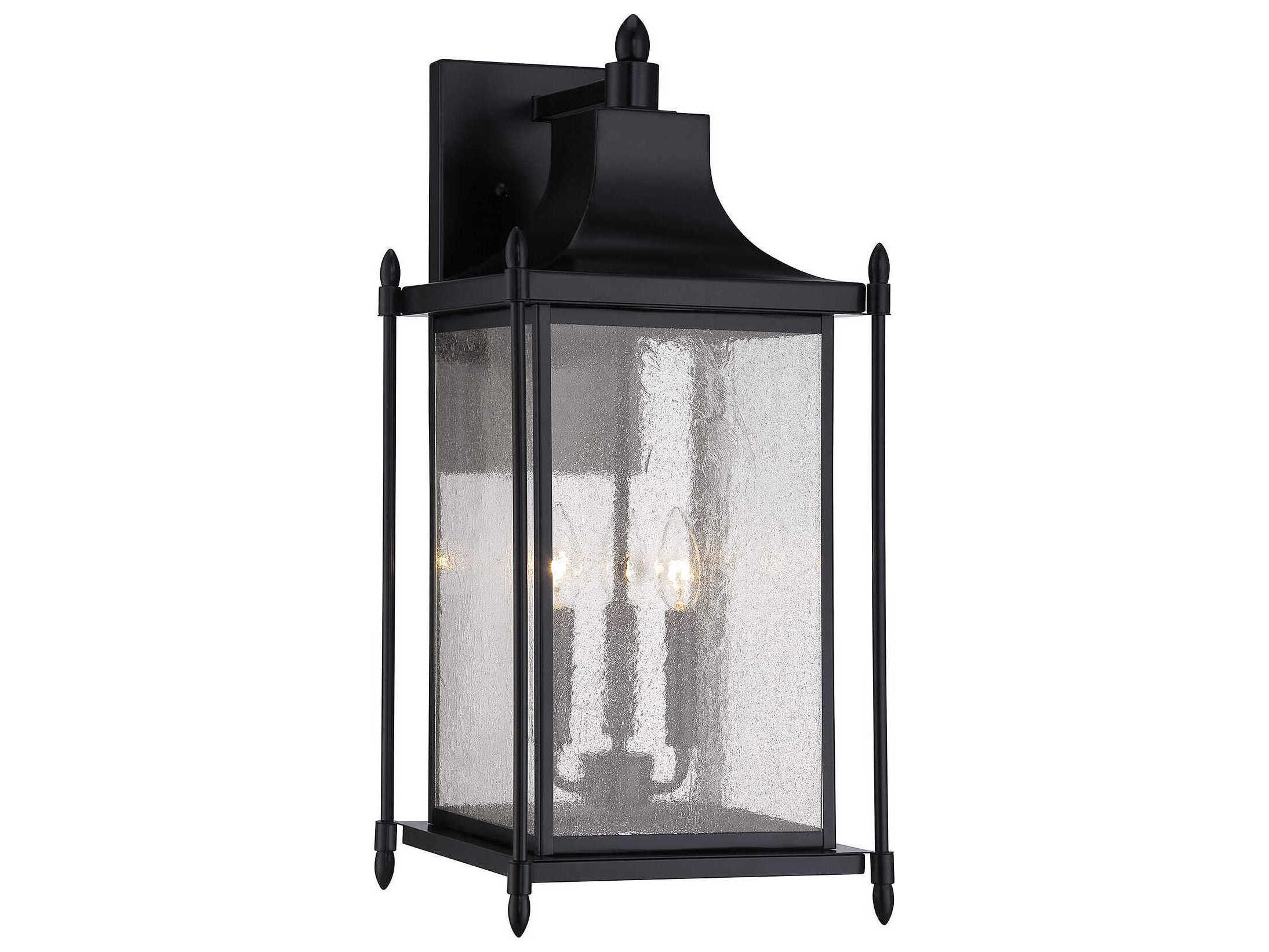 Savoy House Dunnmore 3 - Light Outdoor Wall Light