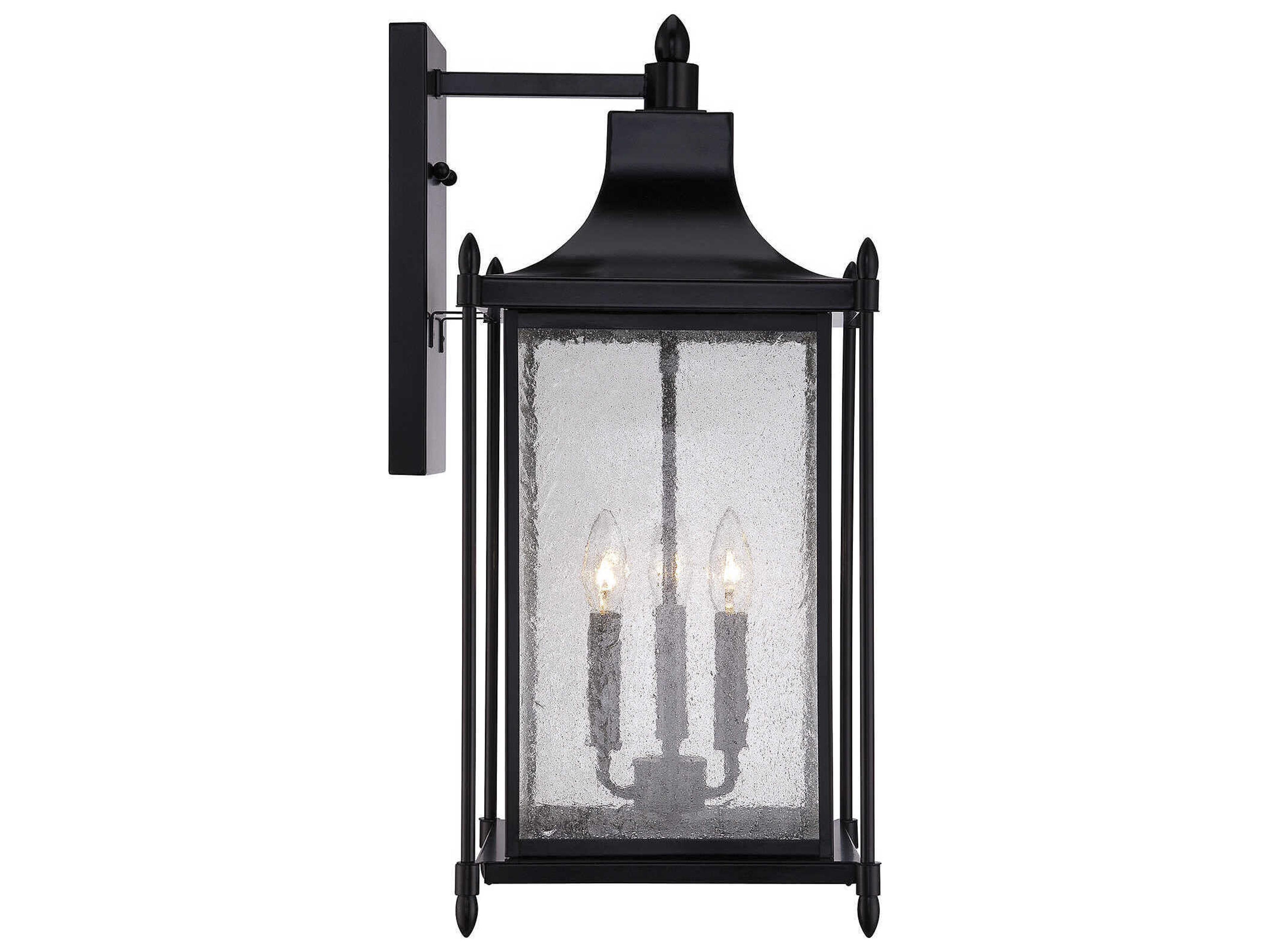 Savoy House Dunnmore 3 - Light Outdoor Wall Light