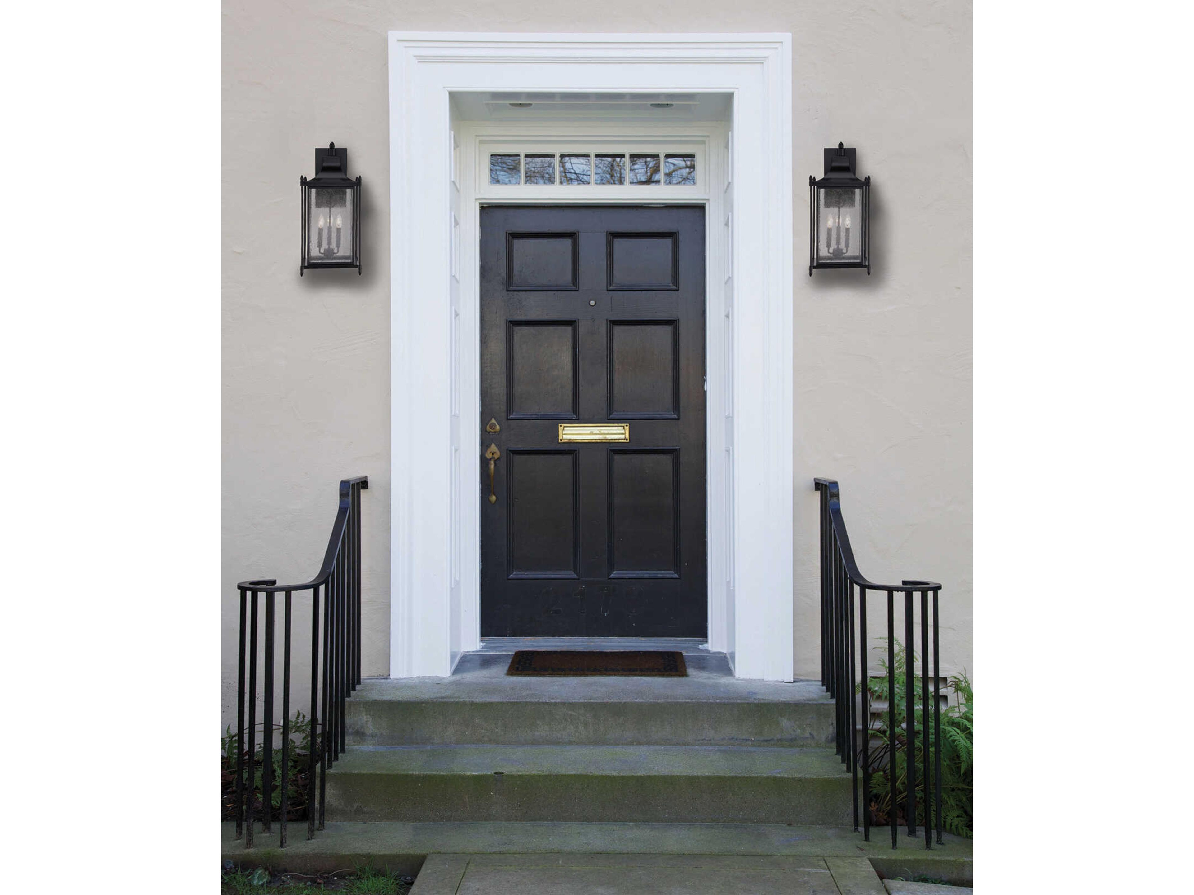 Savoy House Dunnmore 3 - Light Outdoor Wall Light