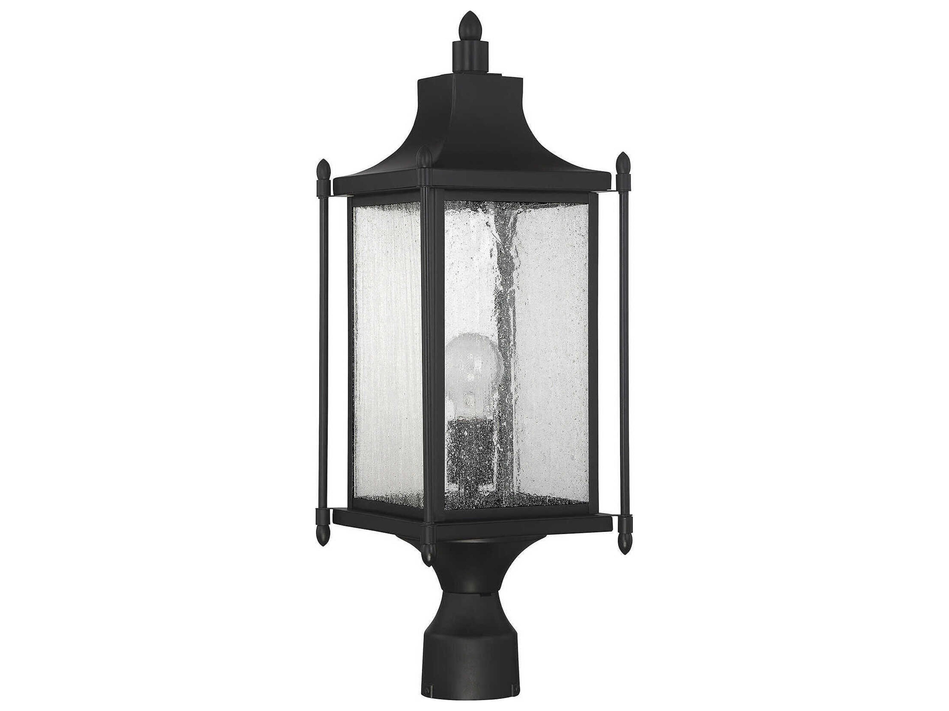 Savoy House Dunnmore 1 - Light Outdoor Post Light