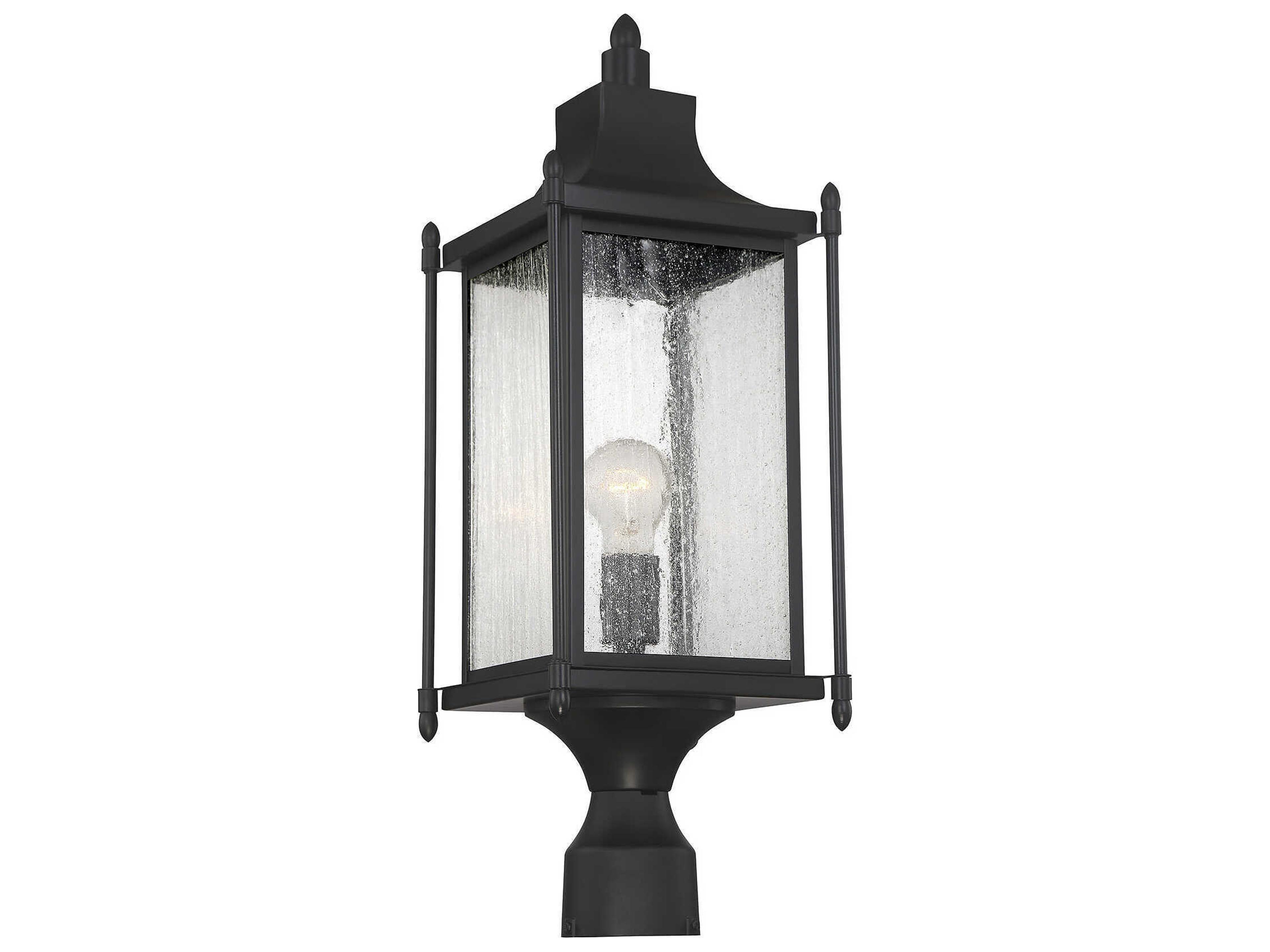 Savoy House Dunnmore 1 - Light Outdoor Post Light