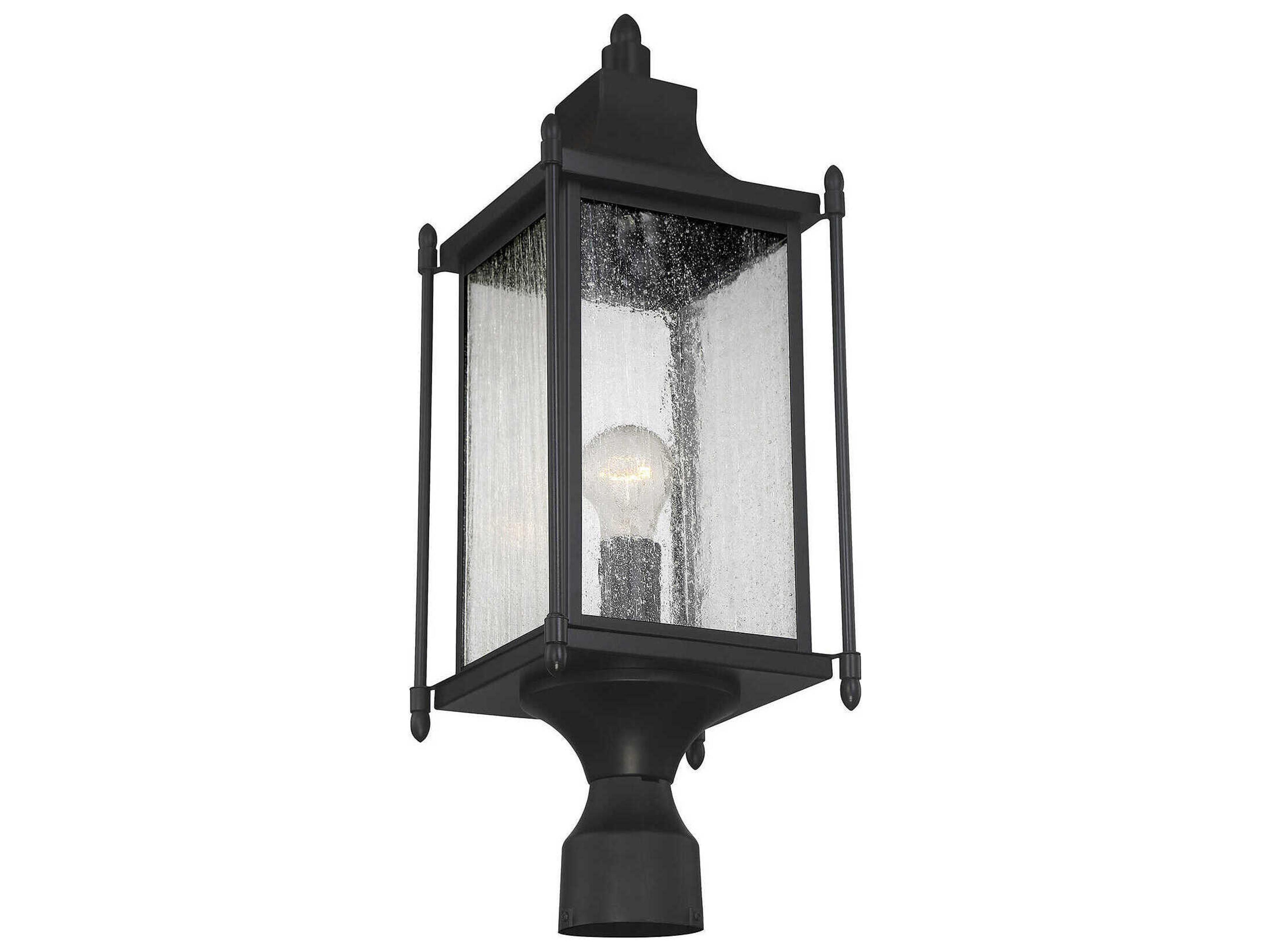 Savoy House Dunnmore 1 - Light Outdoor Post Light