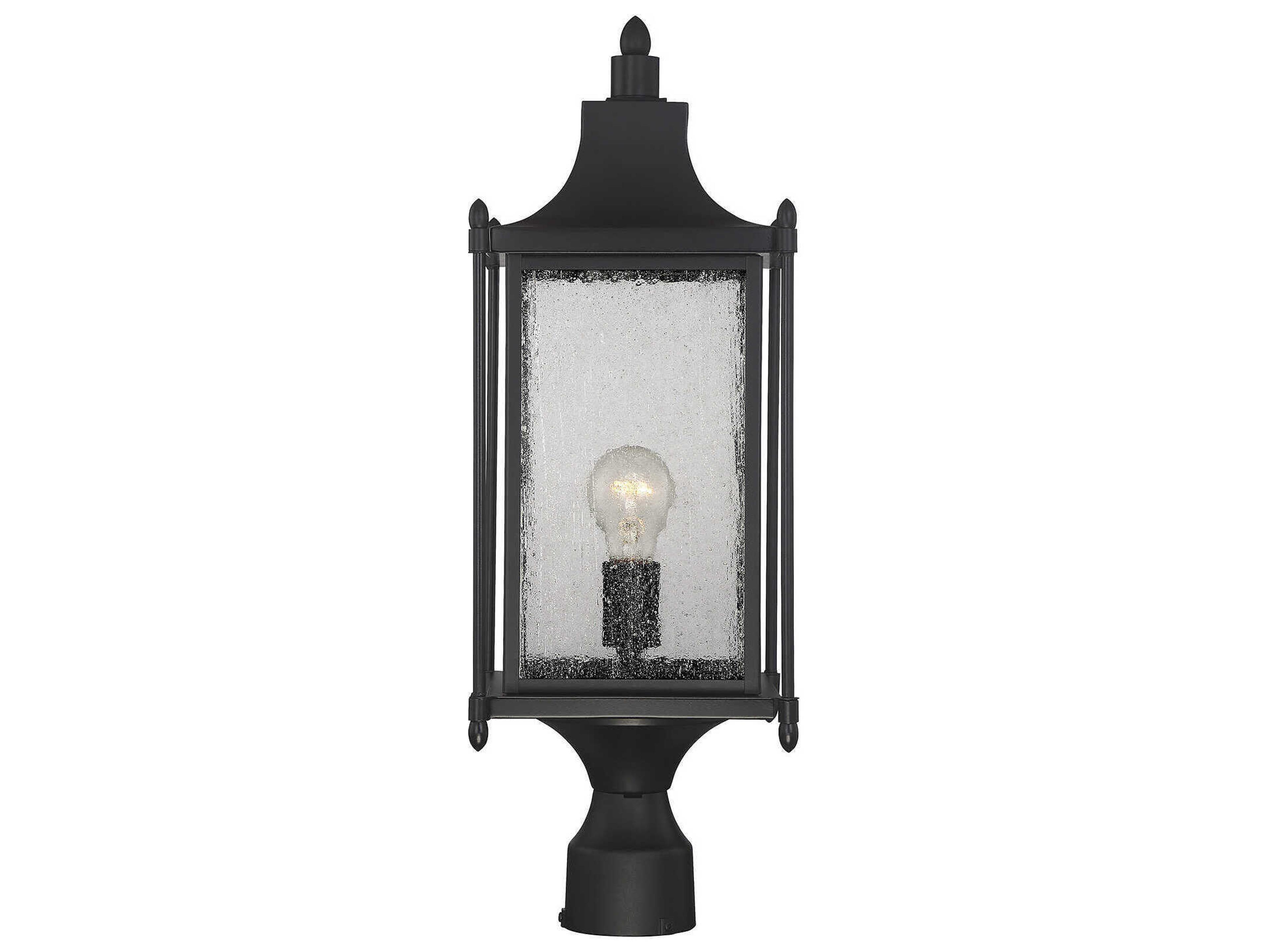 Savoy House Dunnmore 1 - Light Outdoor Post Light