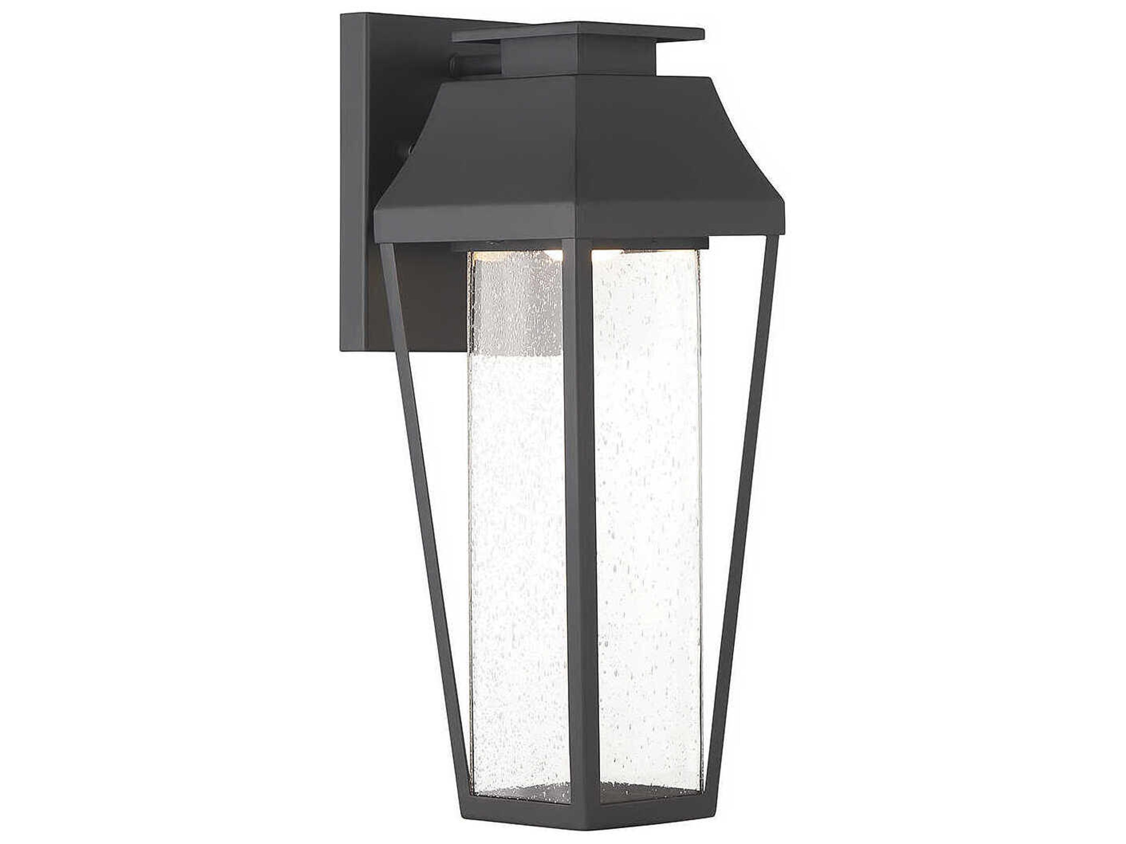 Savoy House Brookline 1 - Light Outdoor Wall Light