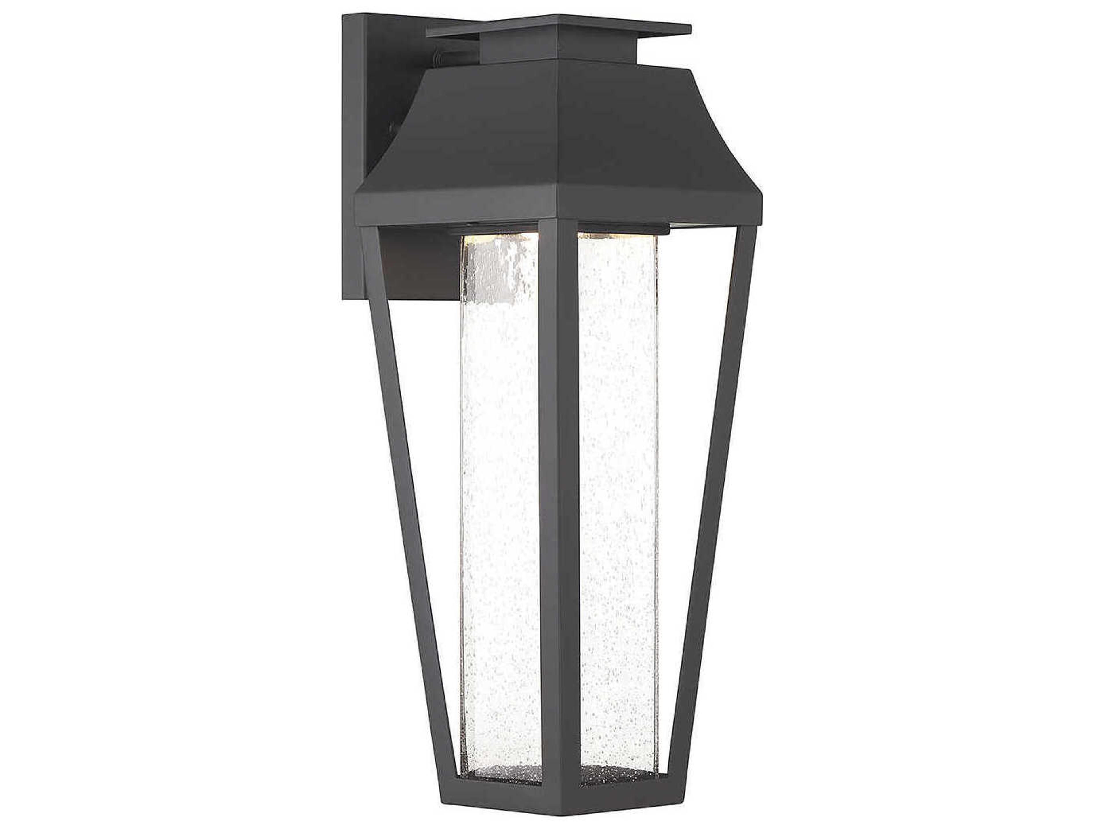 Savoy House Brookline 1 - Light Outdoor Wall Light